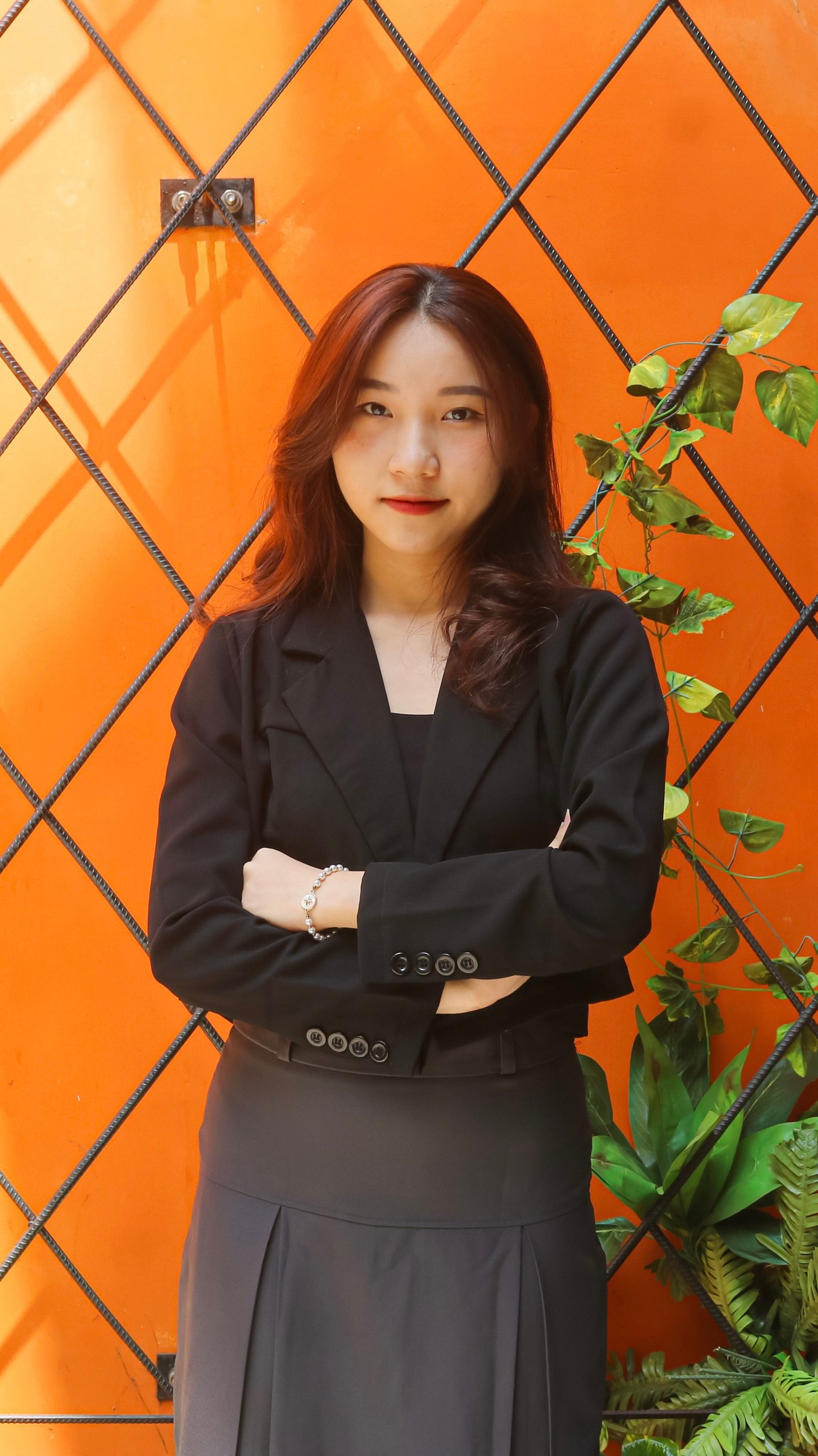 Trịnh Thị Lan Anh (sinh năm 2003) sinh viên ngành Quản trị kinh doanh của trường Đại học Kinh tế TP.HCM.