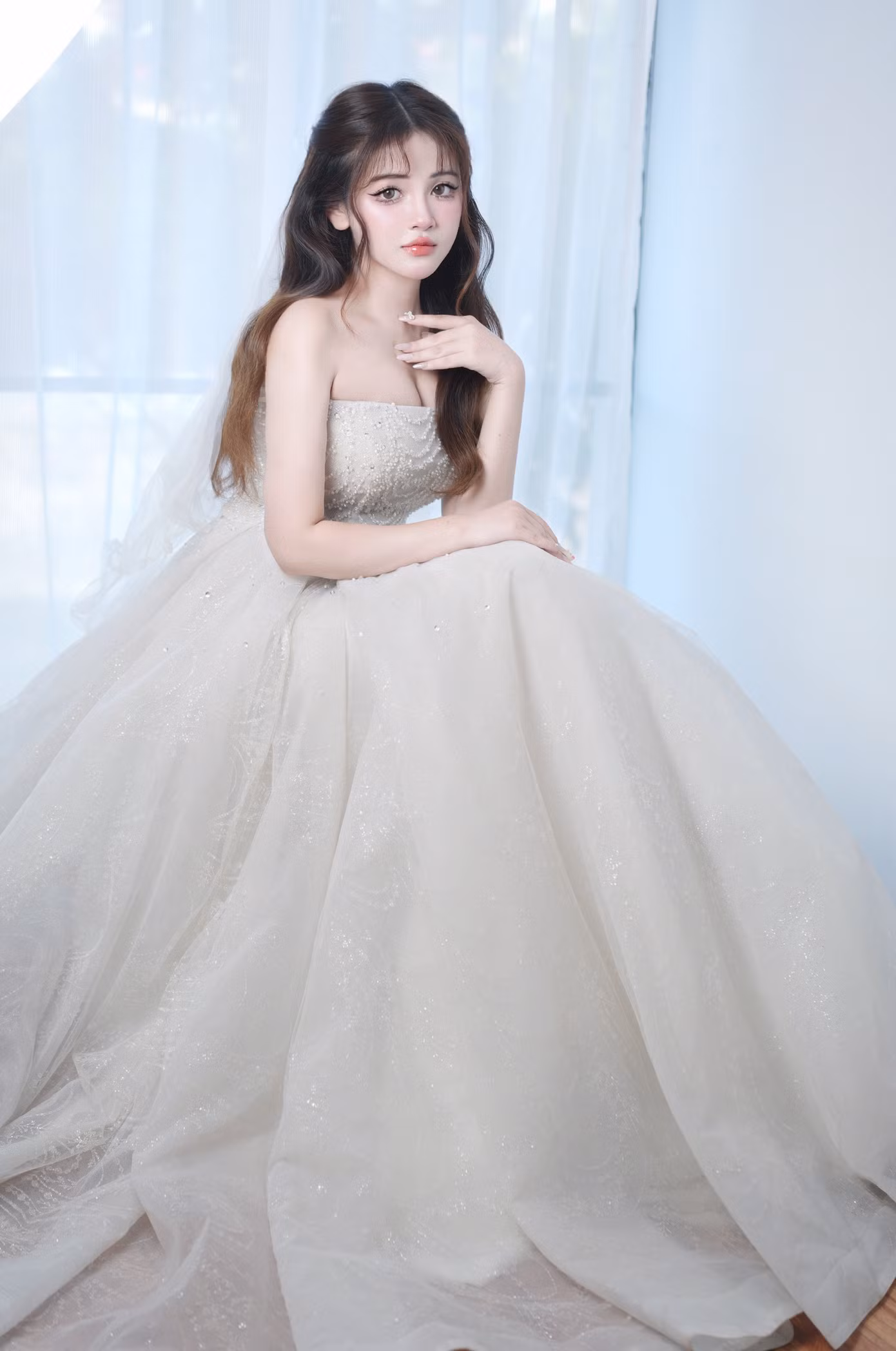 Song song với tình yêu dành cho kinh doanh, Thanh Hương cũng đang thử sức với niềm đam mê người mẫu ảnh.
