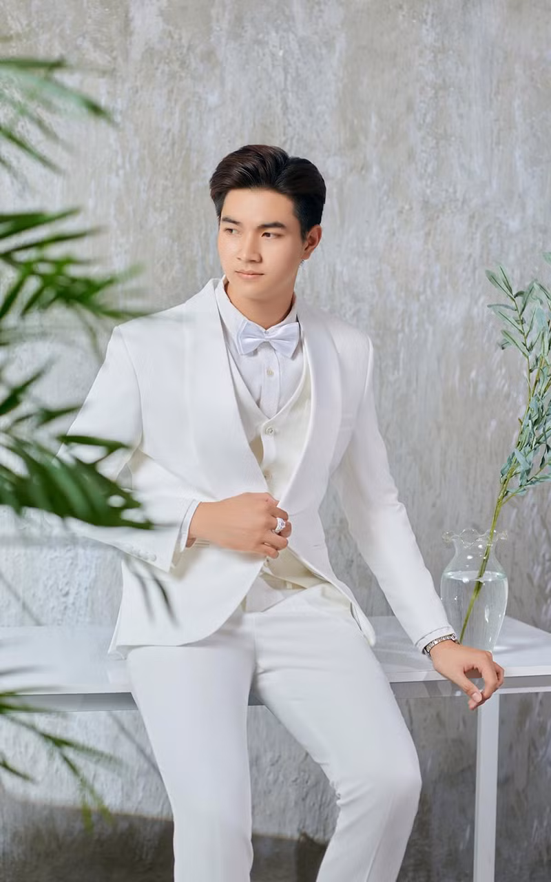 Hoàng Sơn ước mơ được trở thành một doanh nhân, bên cạnh đó là một người mẫu chuyên nghiệp.