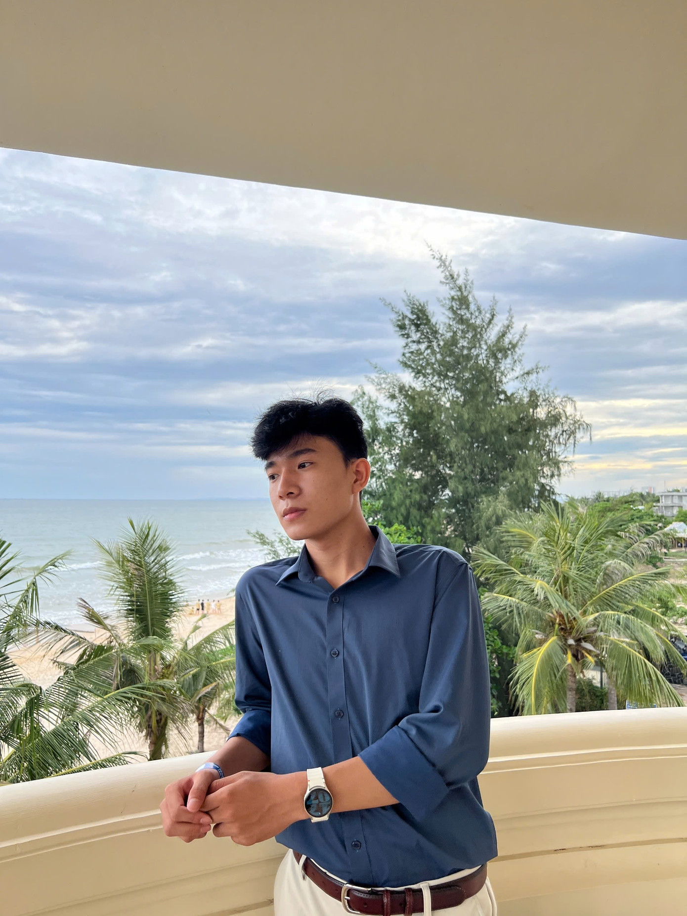 Huỳnh Lê Thanh Phương (sinh viên Đại học Kinh tế TP.HCM).