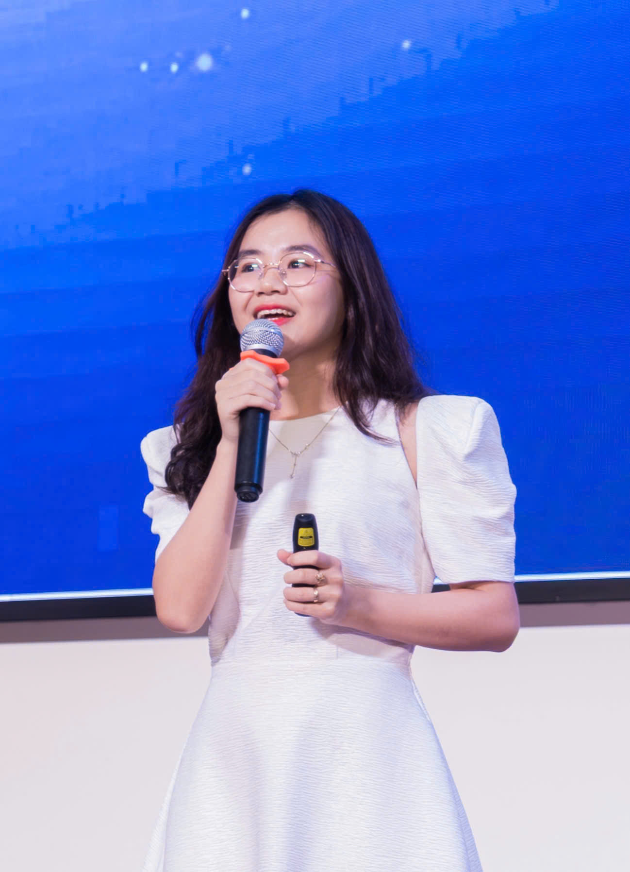 Lê Thúy Nhiên (Diễn giả trẻ, Nhà sáng tạo nội dung).