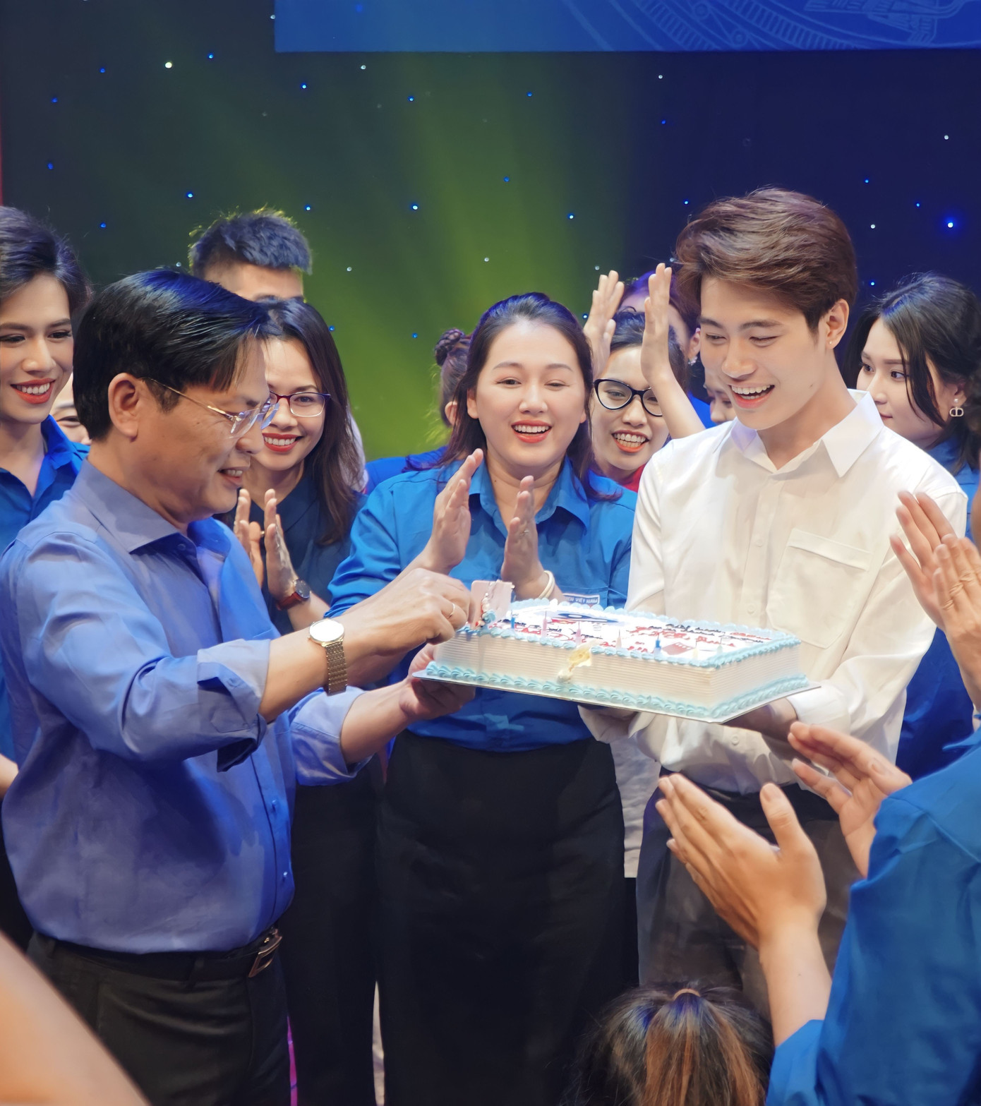 Trong học tập, Nguyễn Thắng luôn sôi nổi với công tác hoạt động của trường, lớp.