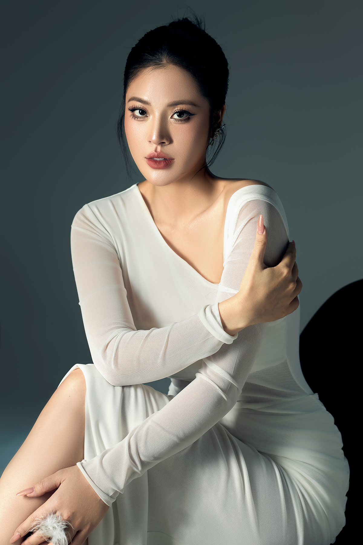 Duyên Trần muốn nhắn nhủ: "Bất kể bạn là ai, đến từ đâu, hãy luôn tự tin vào chính mình!". Duyên Trần muốn nhắn nhủ: "Bất kể bạn là ai, đến từ đâu, hãy luôn tự tin vào chính mình!".