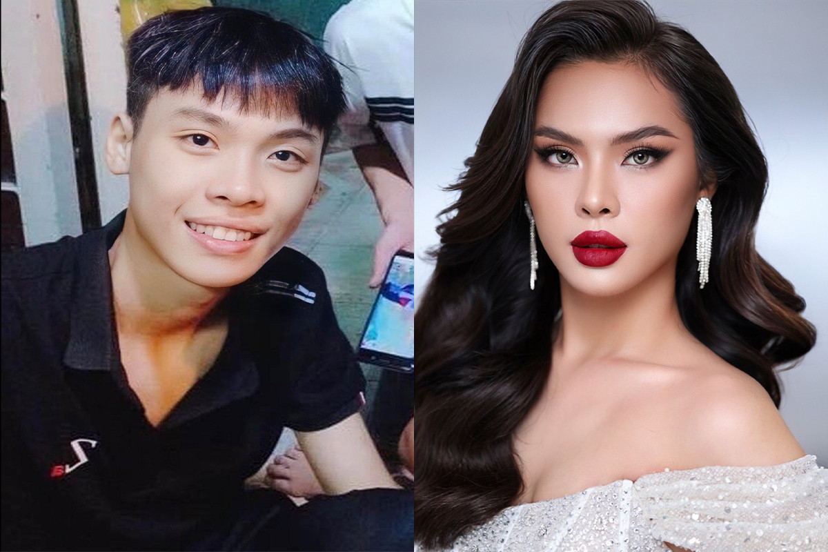 Gia Nghi trước và sau khi được sống là chính mình.