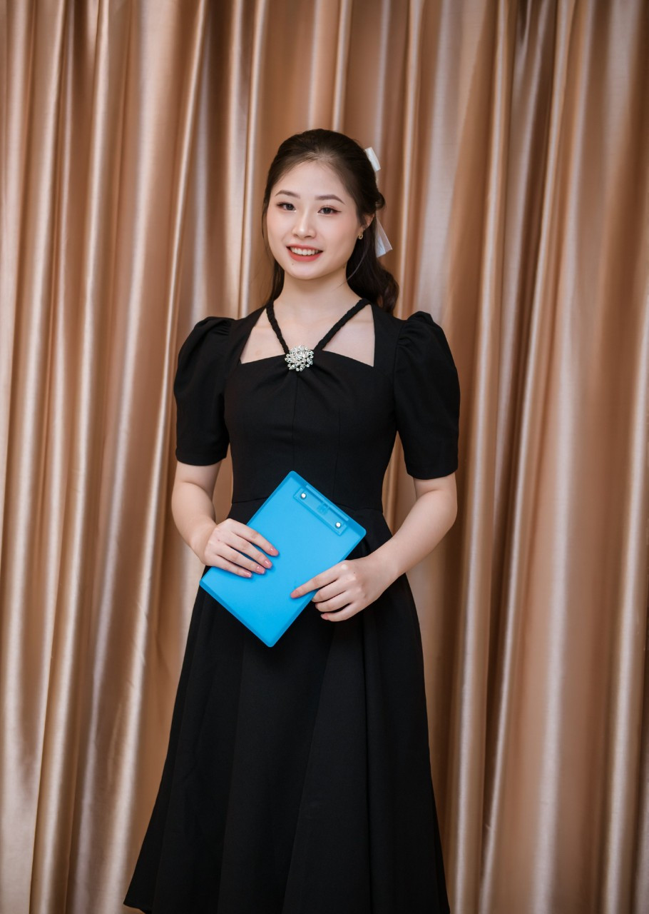 Ước mơ của Như Quỳnh là trở thành một MC/BTV Bản tin Tài chính tại Đài Truyền hình Việt Nam.