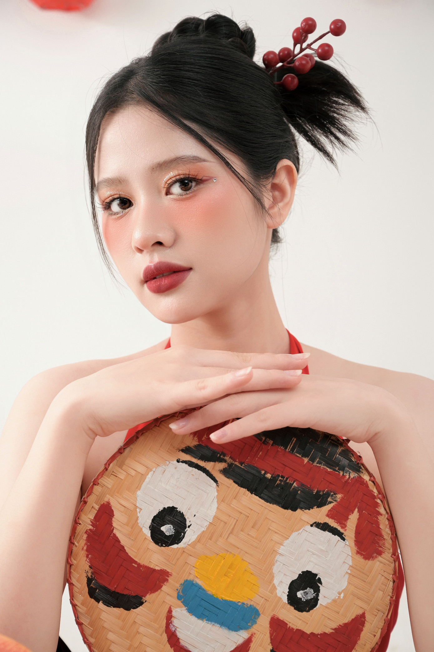 Lê Thị Ngọc Ánh (sinh năm 2002) hiện đang là sinh viên trường Cao đẳng Bách khoa Hà Nội.