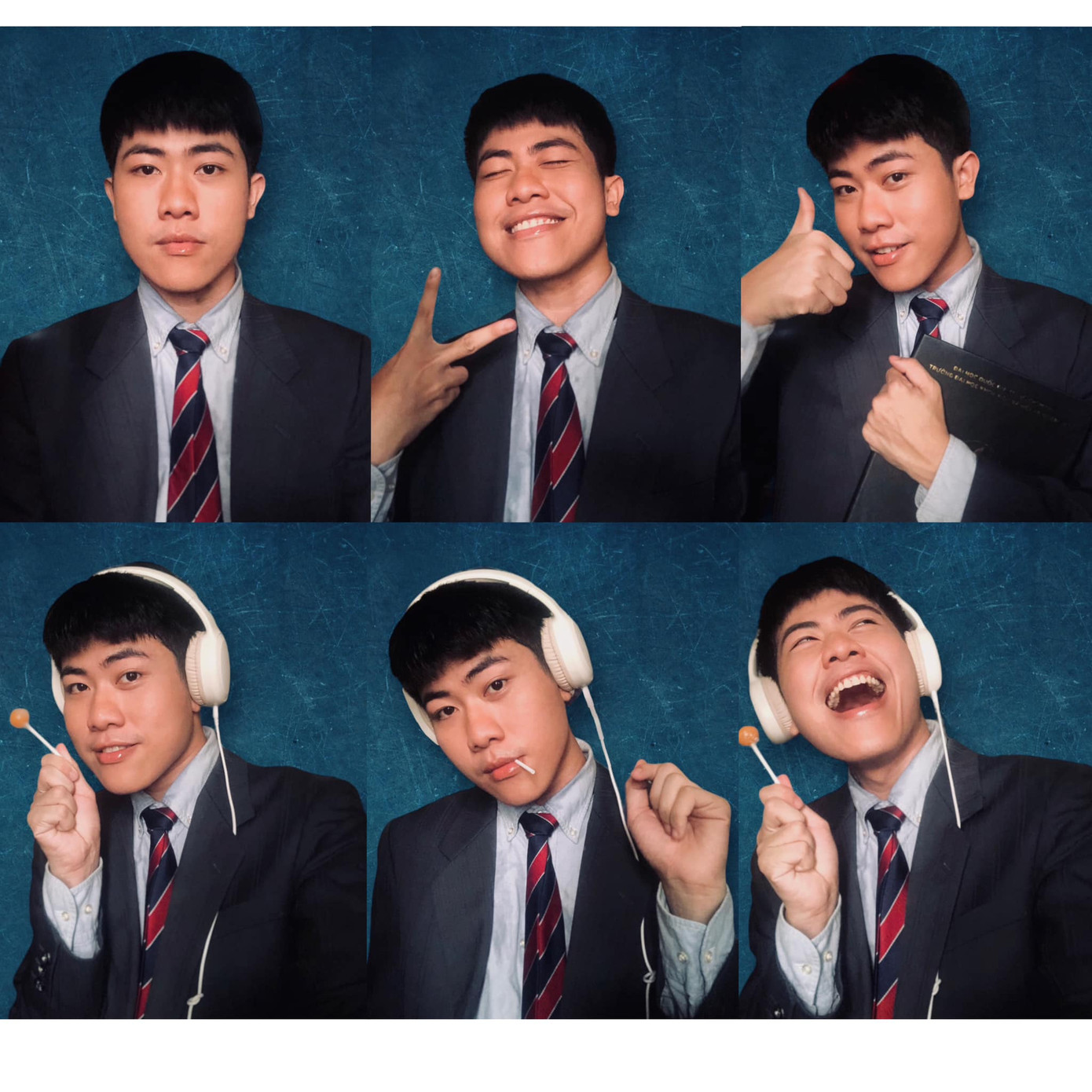 Cao Lê Văn Thuận hoàn toàn tự lên concept và thực hiện tại nhà.