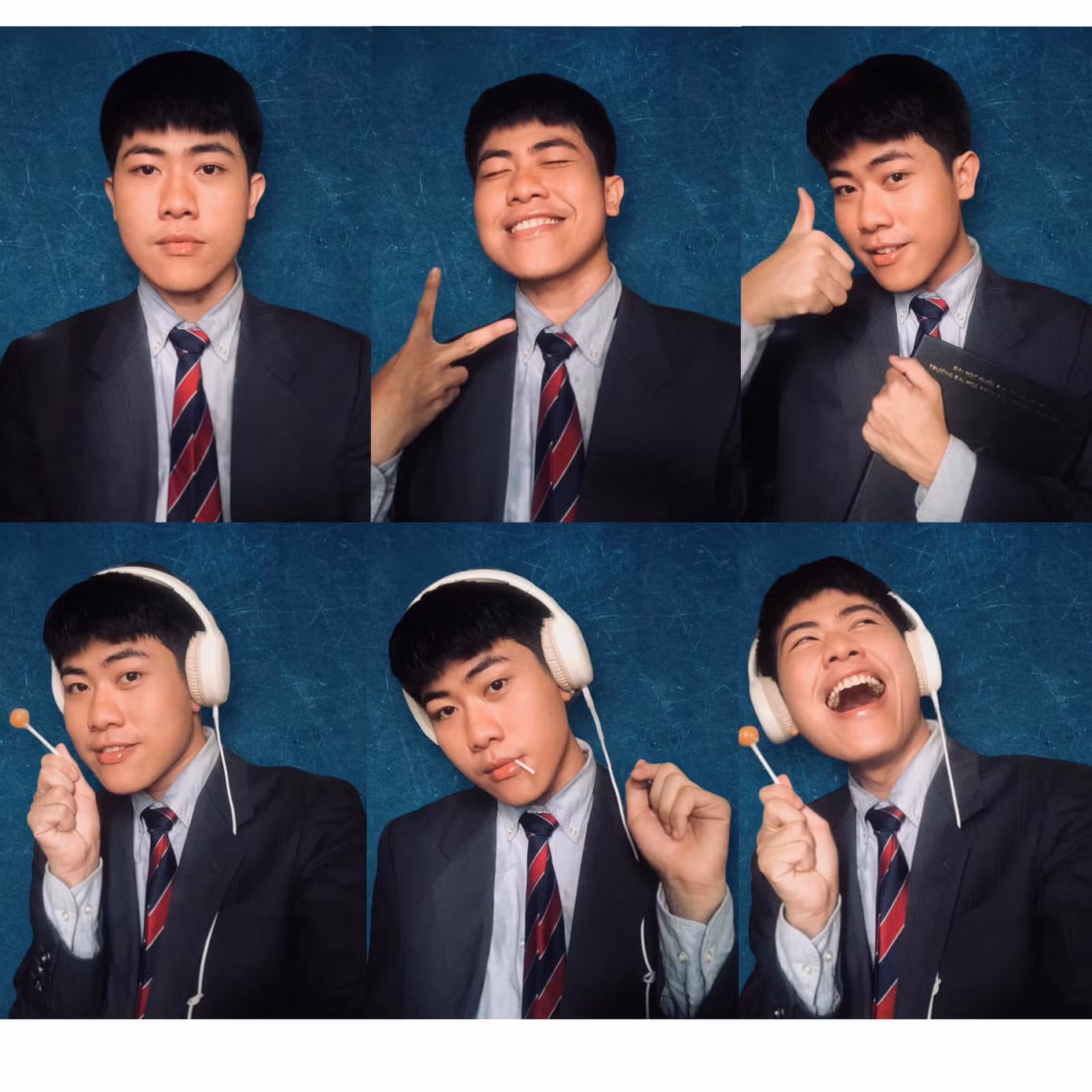 Cao Lê Văn Thuận hoàn toàn tự lên concept và thực hiện tại nhà.