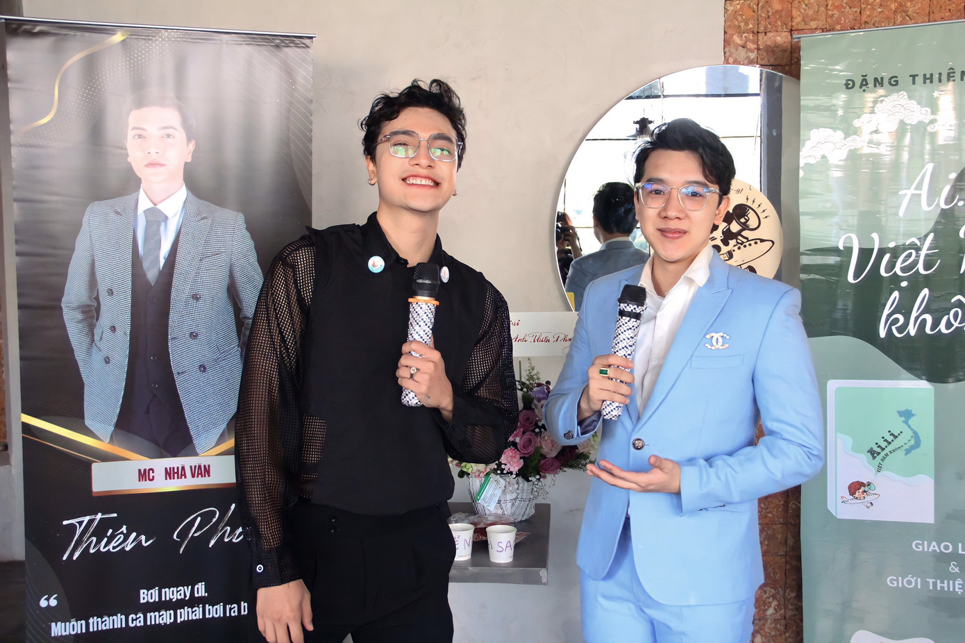 Hiện tại, Nhật Hoàng đang được biết đến là MC tự do. Hiện tại, Nhật Hoàng đang được biết đến là MC tự do.