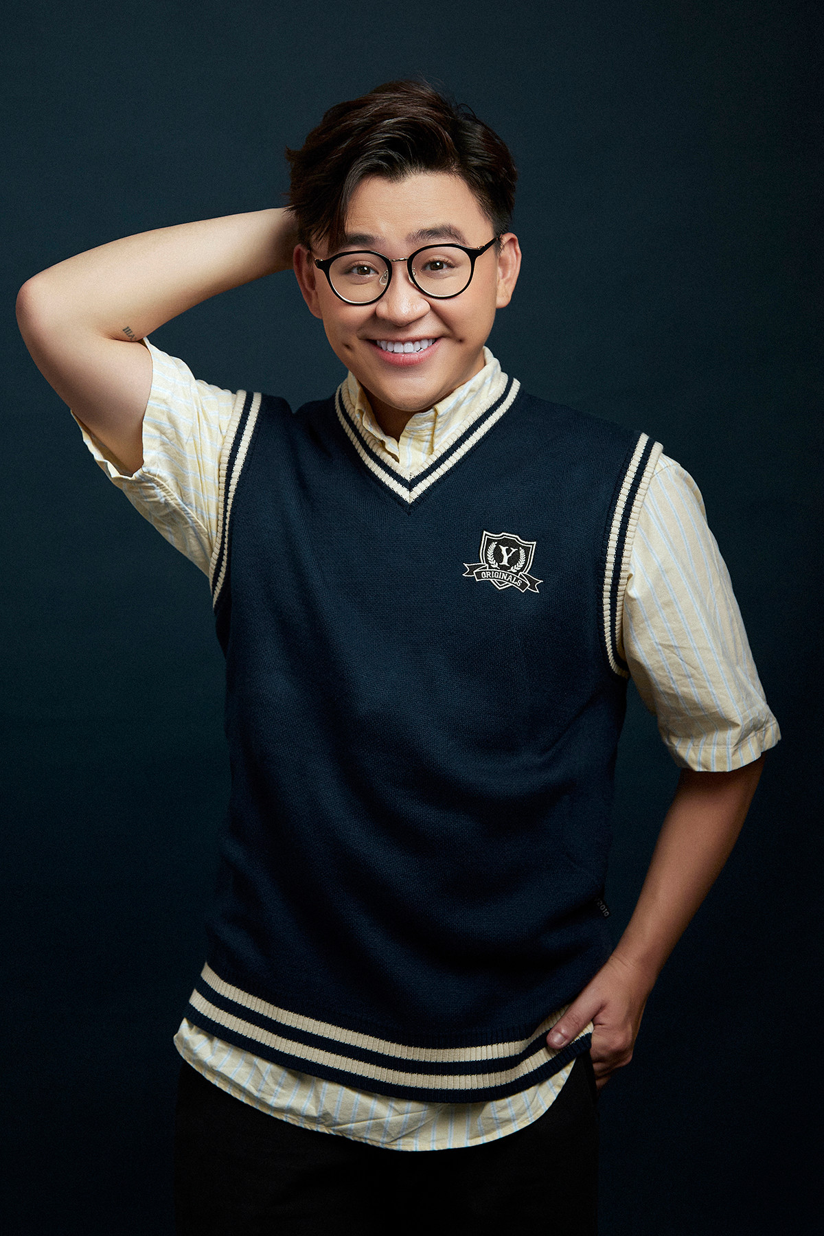 Từ những chiếc đĩa DVD "Ngày xửa ngày xưa", hay "Gala Cười",...đã dẫn lối đưa Nhật Khoa đến với niềm đam mê diễn xuất.