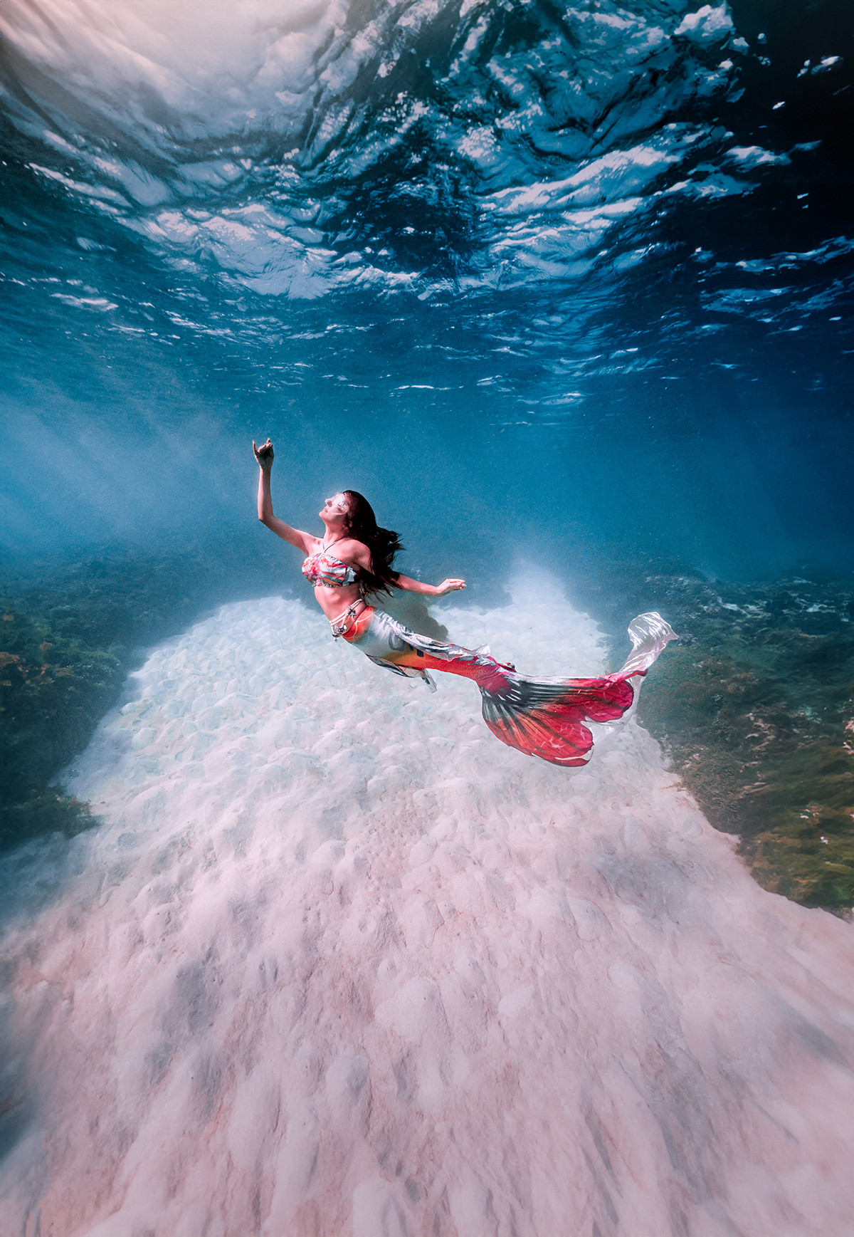 Nàng tiên cá là hình tượng thuở bé Ngọc Ánh luôn mơ ước.