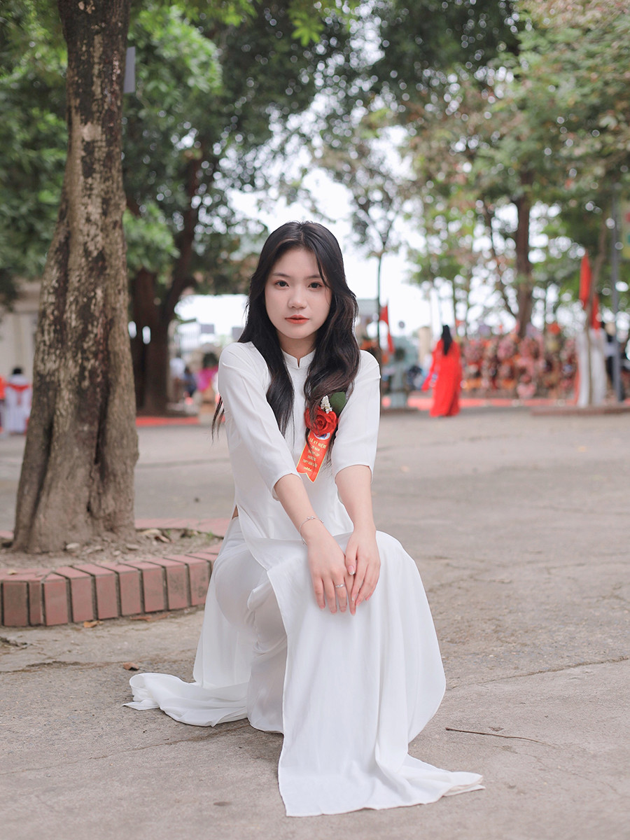 Khánh Ly đạt được nhiều thành tích tốt trong học tập.