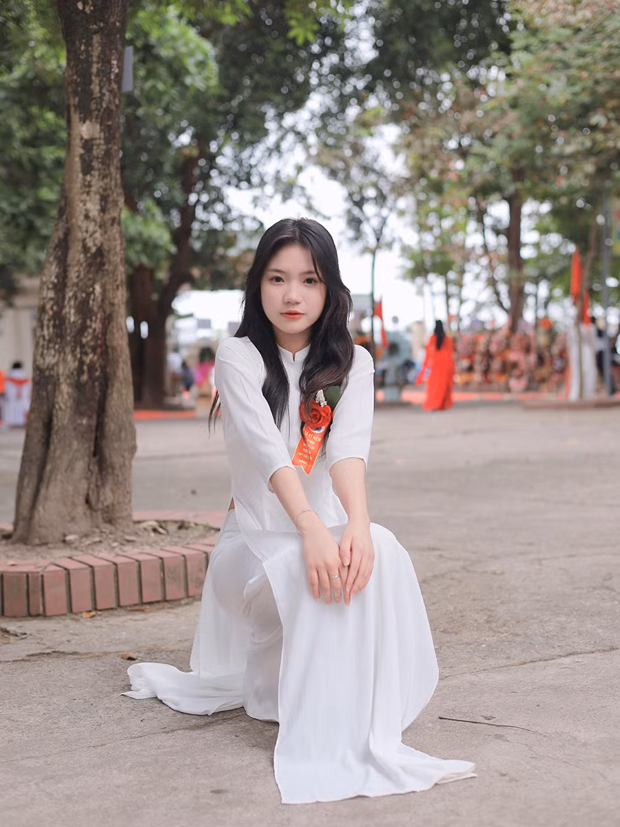 Khánh Ly đạt được nhiều thành tích tốt trong học tập.
