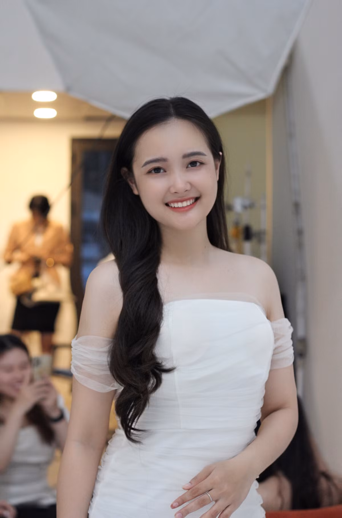 Duyên hiểu rằng, để trở thành hình ảnh mà bản thân hướng đến, có kiến thức, có kỹ năng, đại học chính là môi trường hoàn hảo nhất.