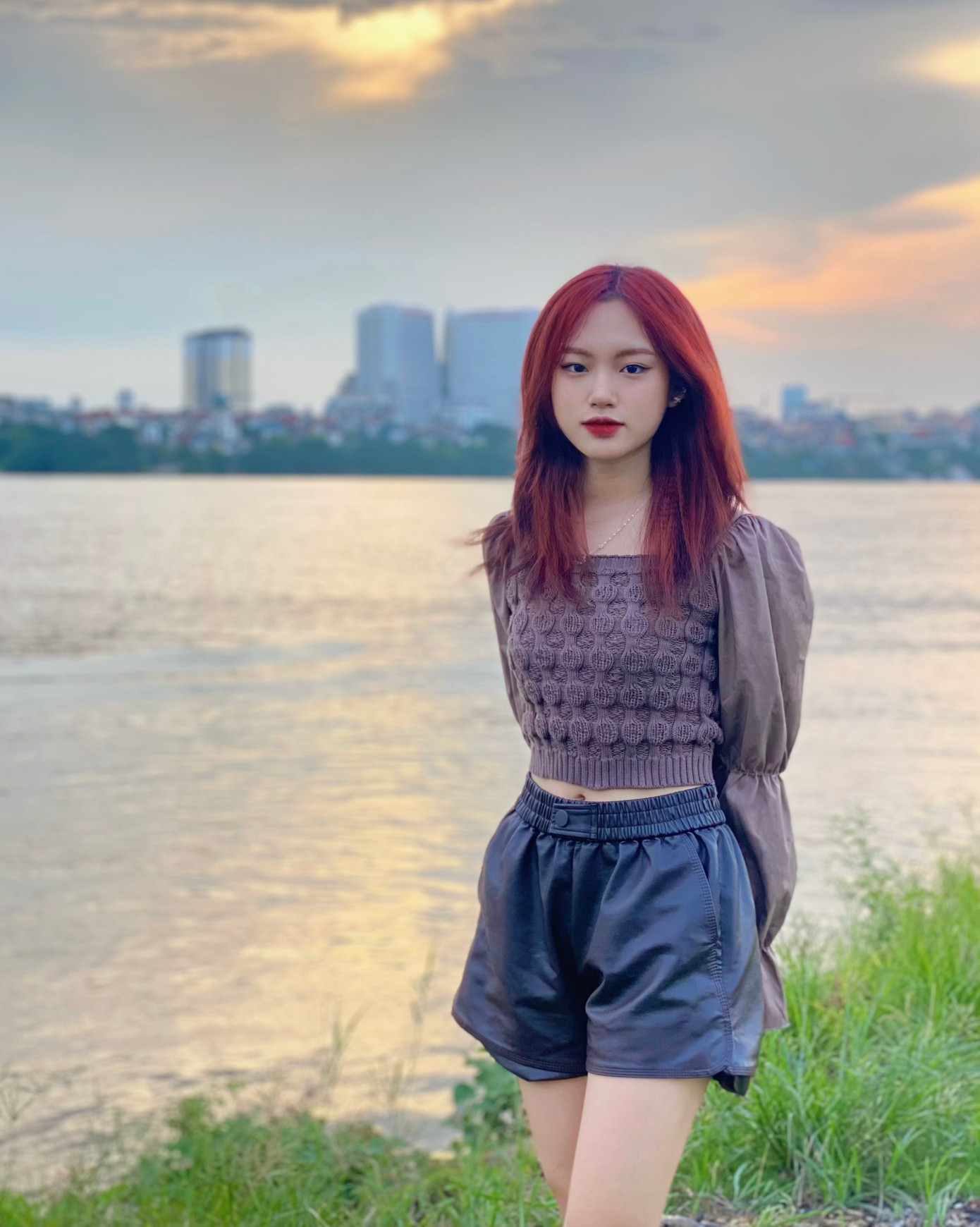 Châu Giang dành niềm đam mê đặc biệt với hội họa từ nhỏ.