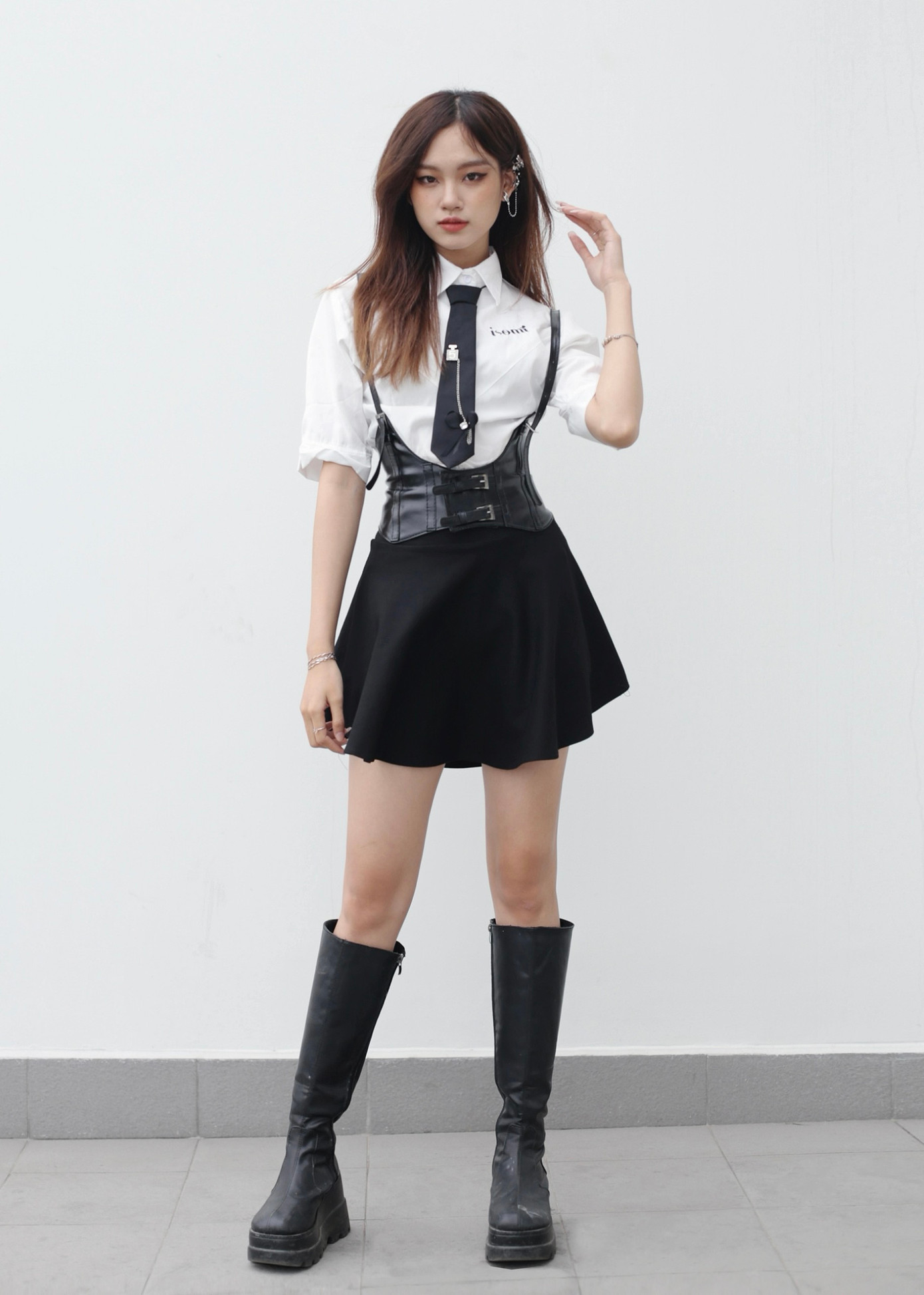 Được theo đuổi và học tập đúng với niềm đam mê của bản thân đối với Châu Giang là một niềm hạnh phúc to lớn.