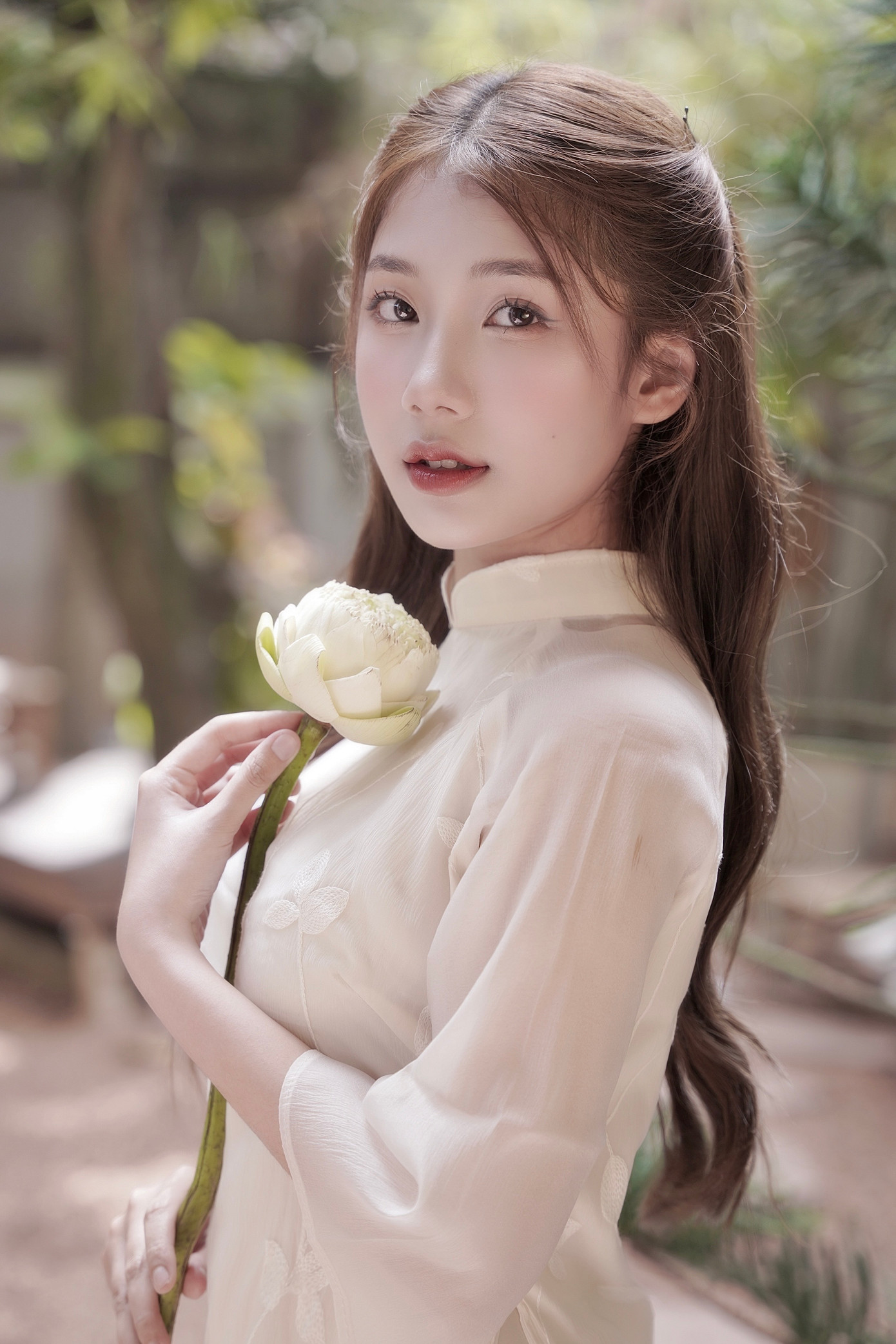 Dương Thục Anh (sinh năm 2004) đang là người mẫu ảnh tự do.