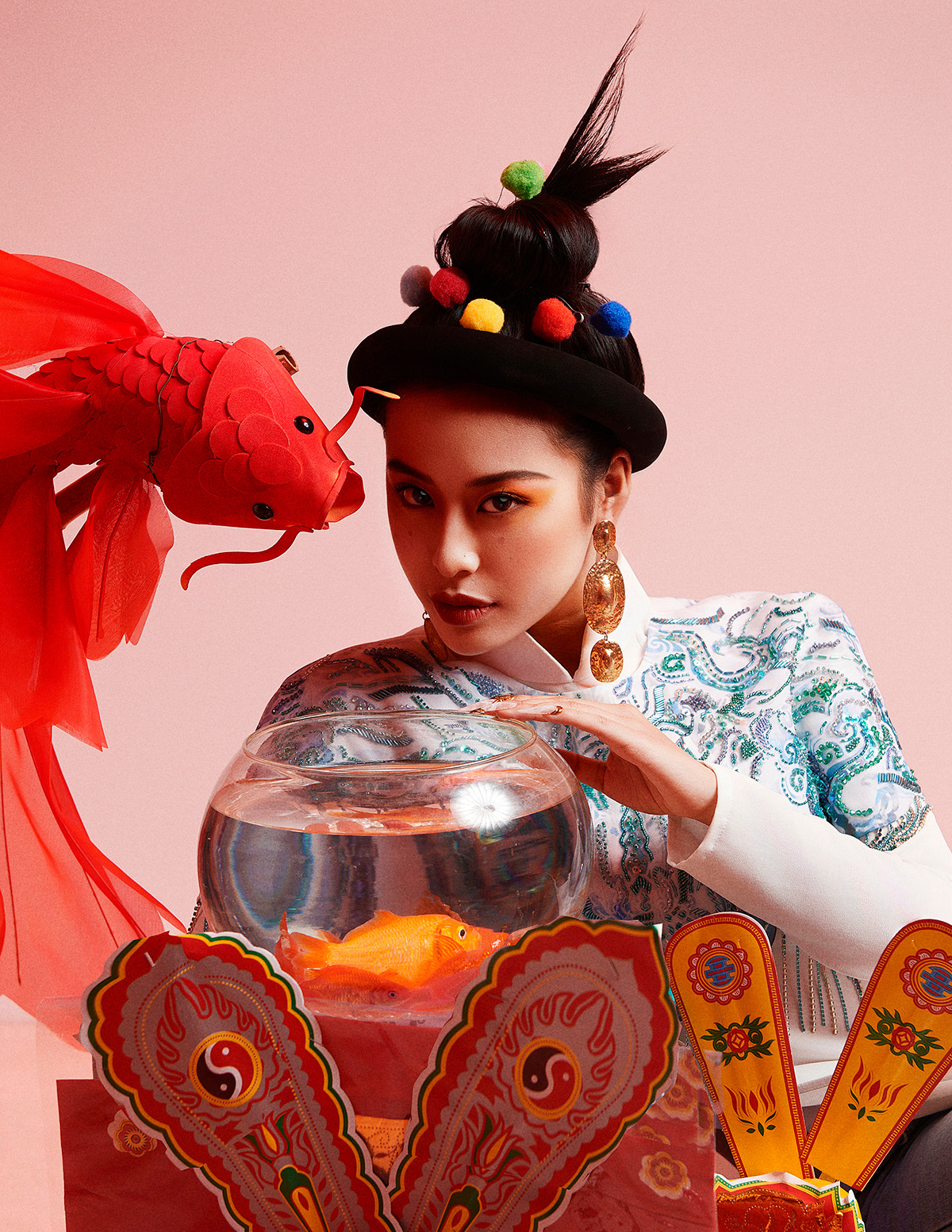 Lê Minh Minh hiện đang là người mẫu ảnh tự do tại Hà Nội.