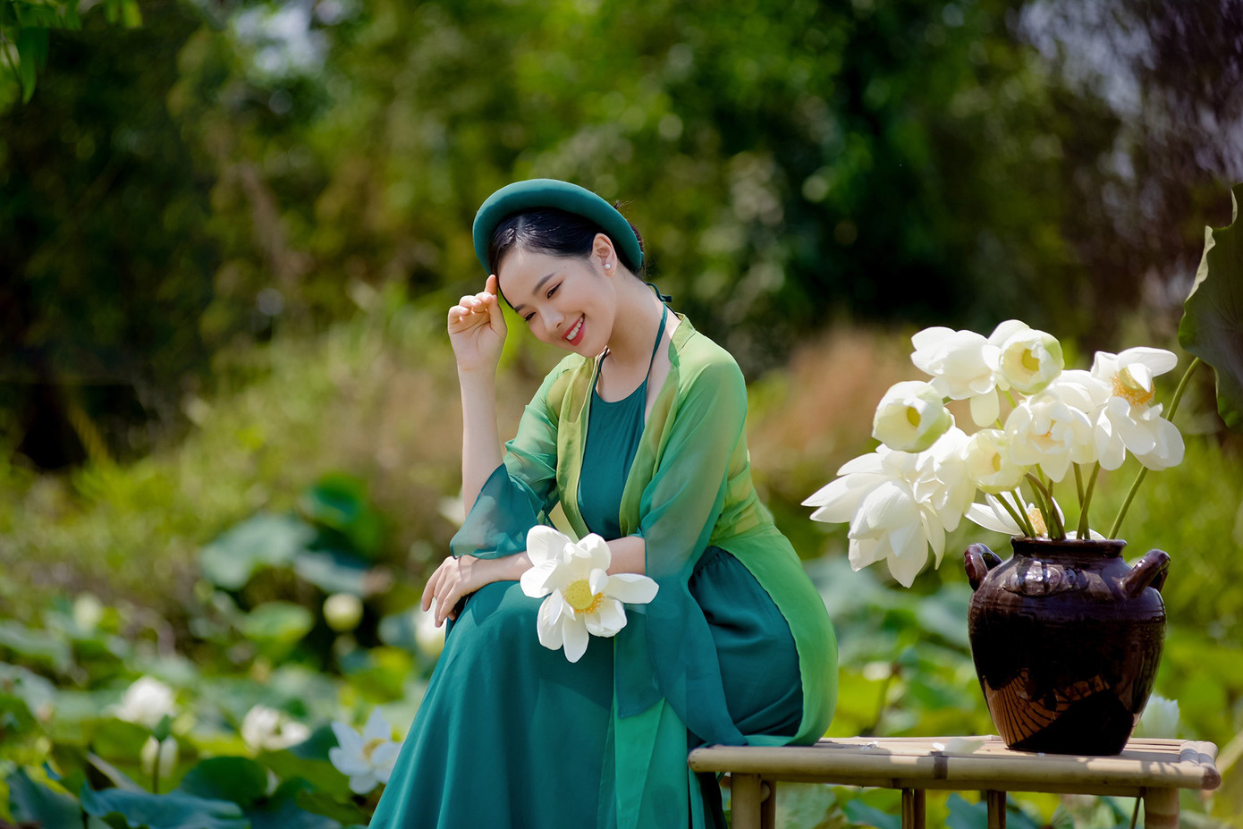 Mai Trà My (sinh năm 2003) đang được biết đến là người mẫu ảnh tự do.