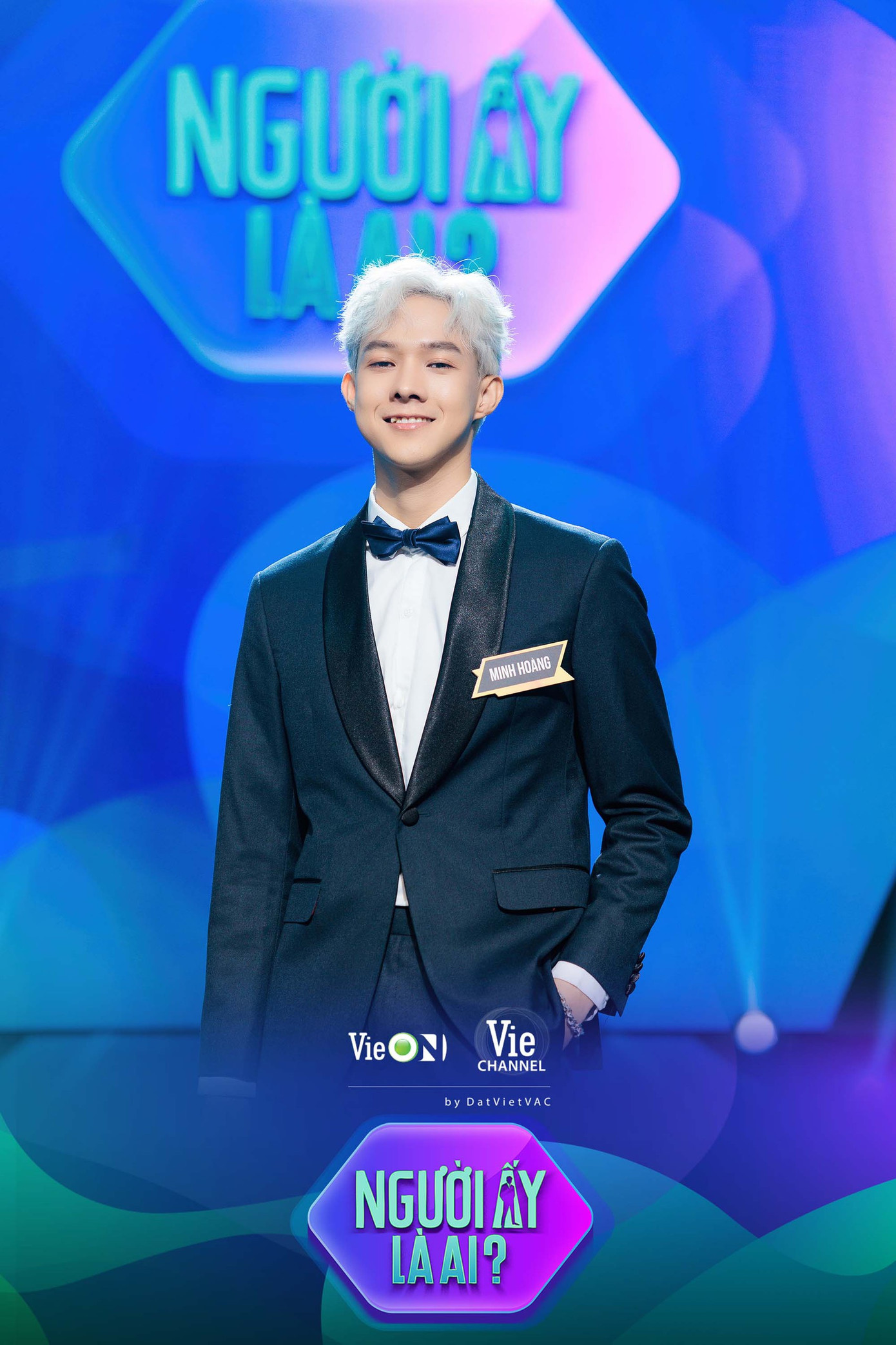Minh Hoàng từng "gây sốt" tại chương trình Người ấy là ai mùa 5. Minh Hoàng từng "gây sốt" tại chương trình Người ấy là ai mùa 5.