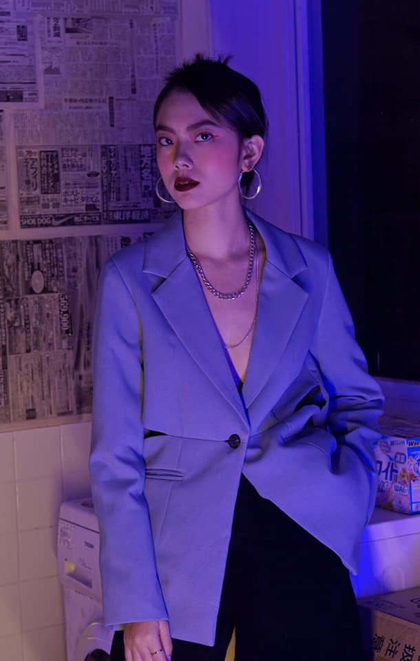 Như Tuyết tốt nghiệp chuyên ngành Thiết kế nội thất của trường Đại học Văn Lang.