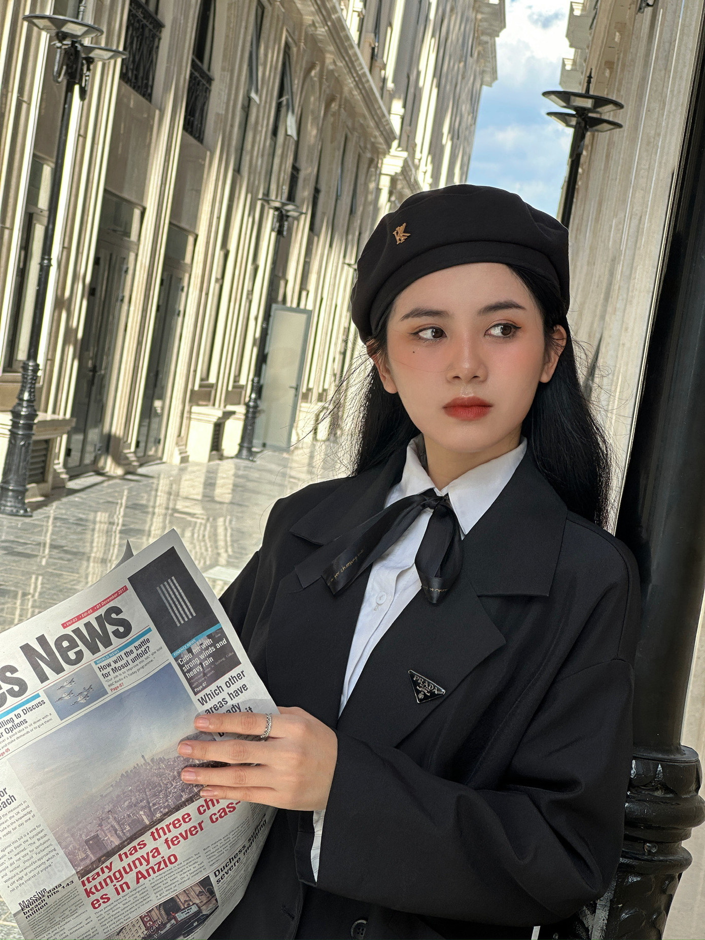 Phương Uyên tốt nghiệp trường Đại học Sân khấu – Điện ảnh TP.HCM.