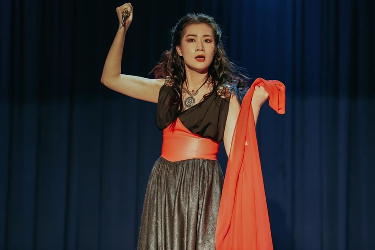 Với Lan Anh, diễn xuất chính là niềm đam mê lớn nhất.