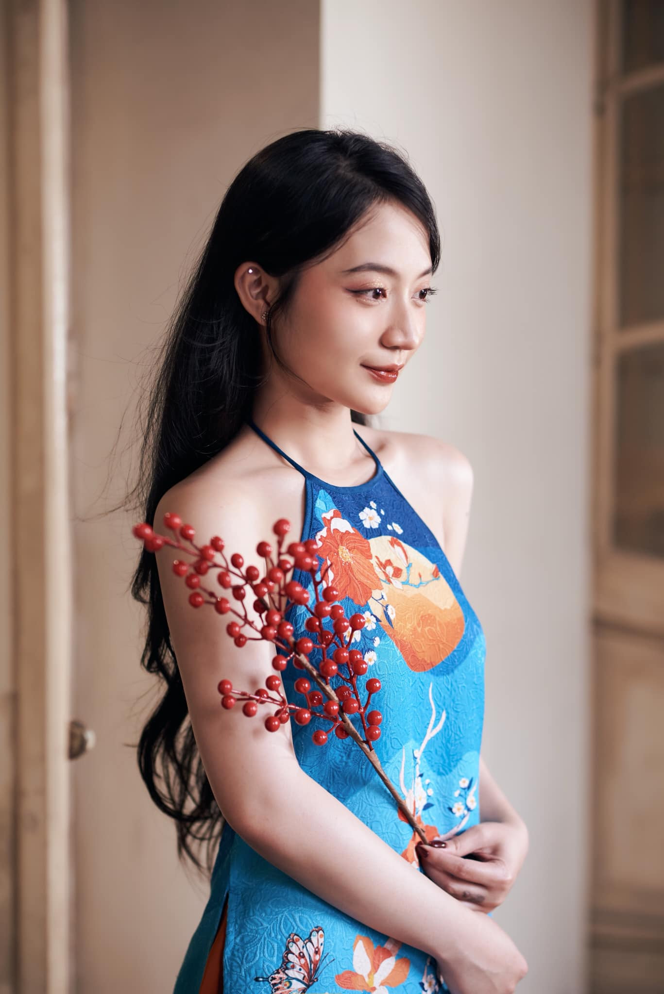 Với Trâm: "Một cơ thể khỏe mạnh phải xuất phát từ một tinh thần khỏe mạnh". Với Trâm: "Một cơ thể khỏe mạnh phải xuất phát từ một tinh thần khỏe mạnh".