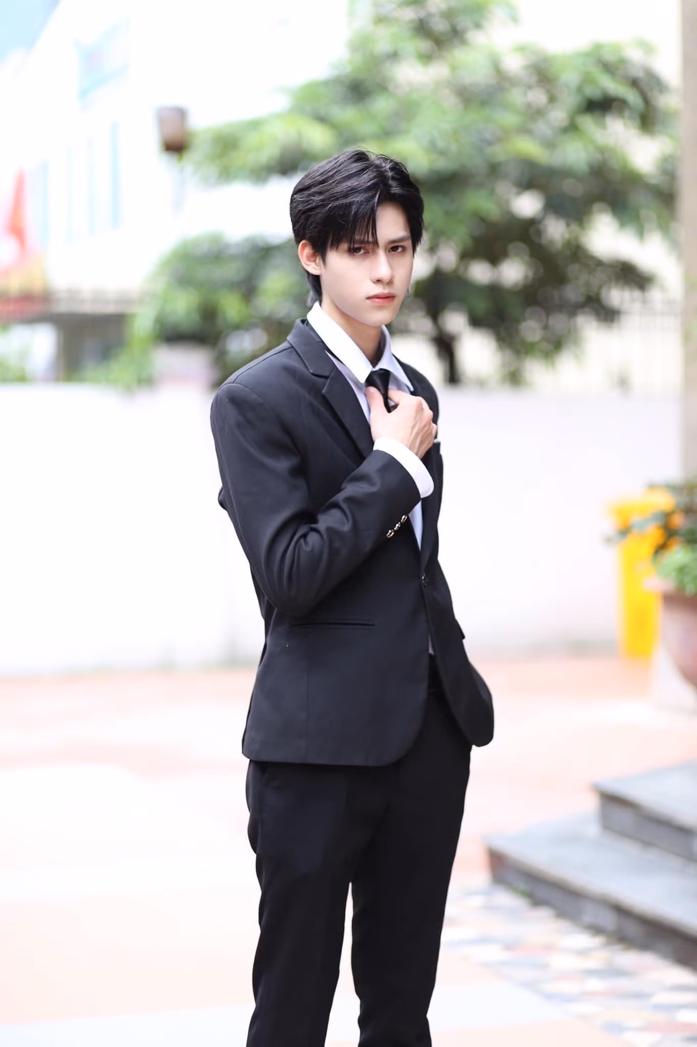 Bên cạnh đam mê, ước mơ mà Văn Nam hướng đến là trở thành một fashionista.