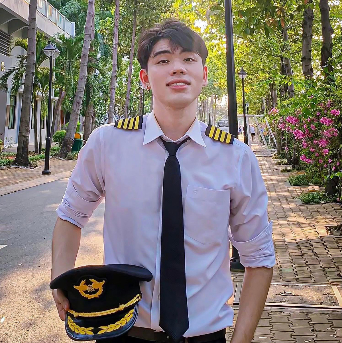 Cũng giống như bao bạn trẻ, sinh viên khác, Thái Toàn từng gặp áp lực, khó khăn trong việc định hướng nghề nghiệp cho tương lai.