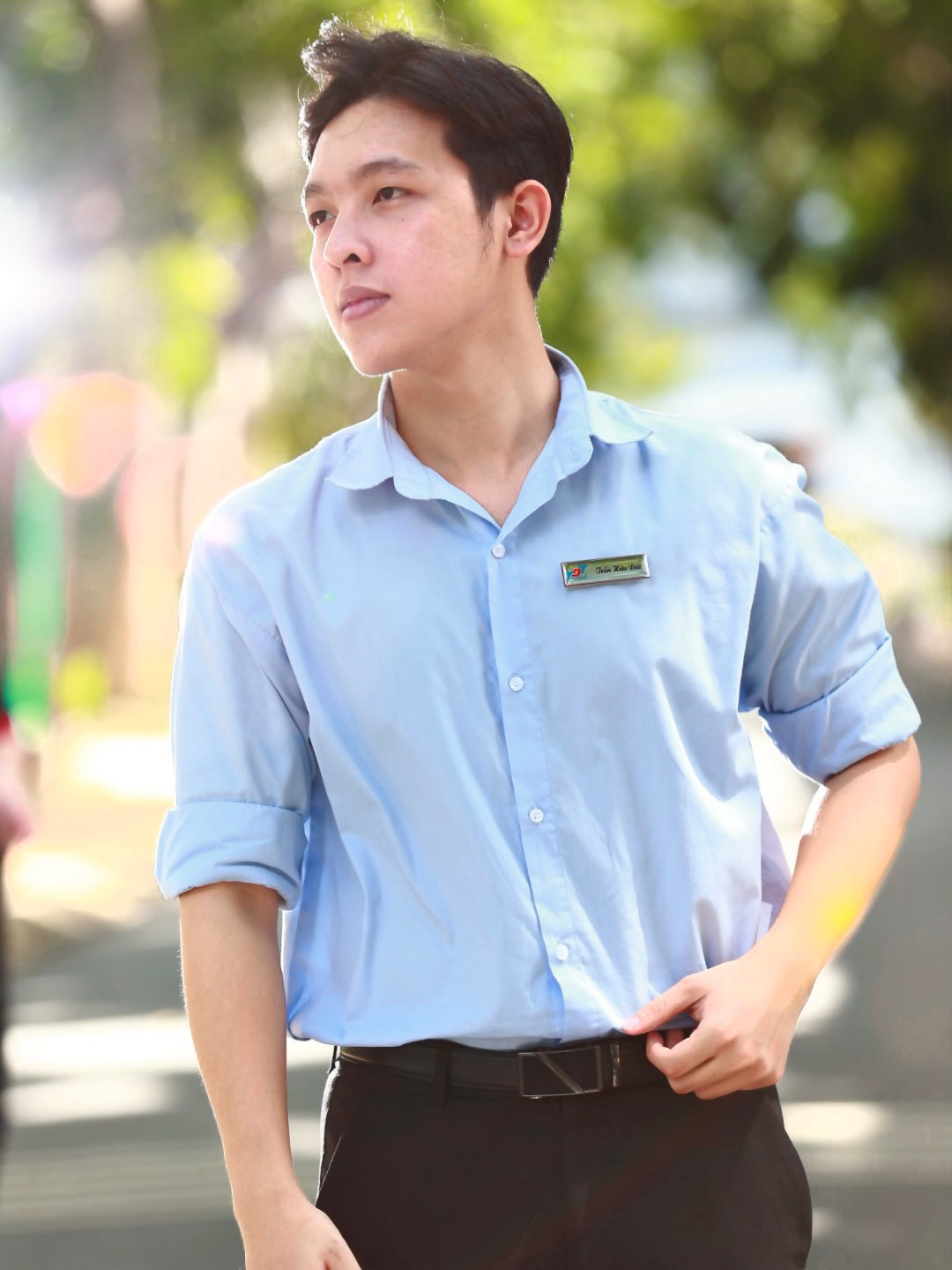 Trần Hữu Đức (sinh năm 2000) hiện đang được biết đến là một MC đa-zi-năng.