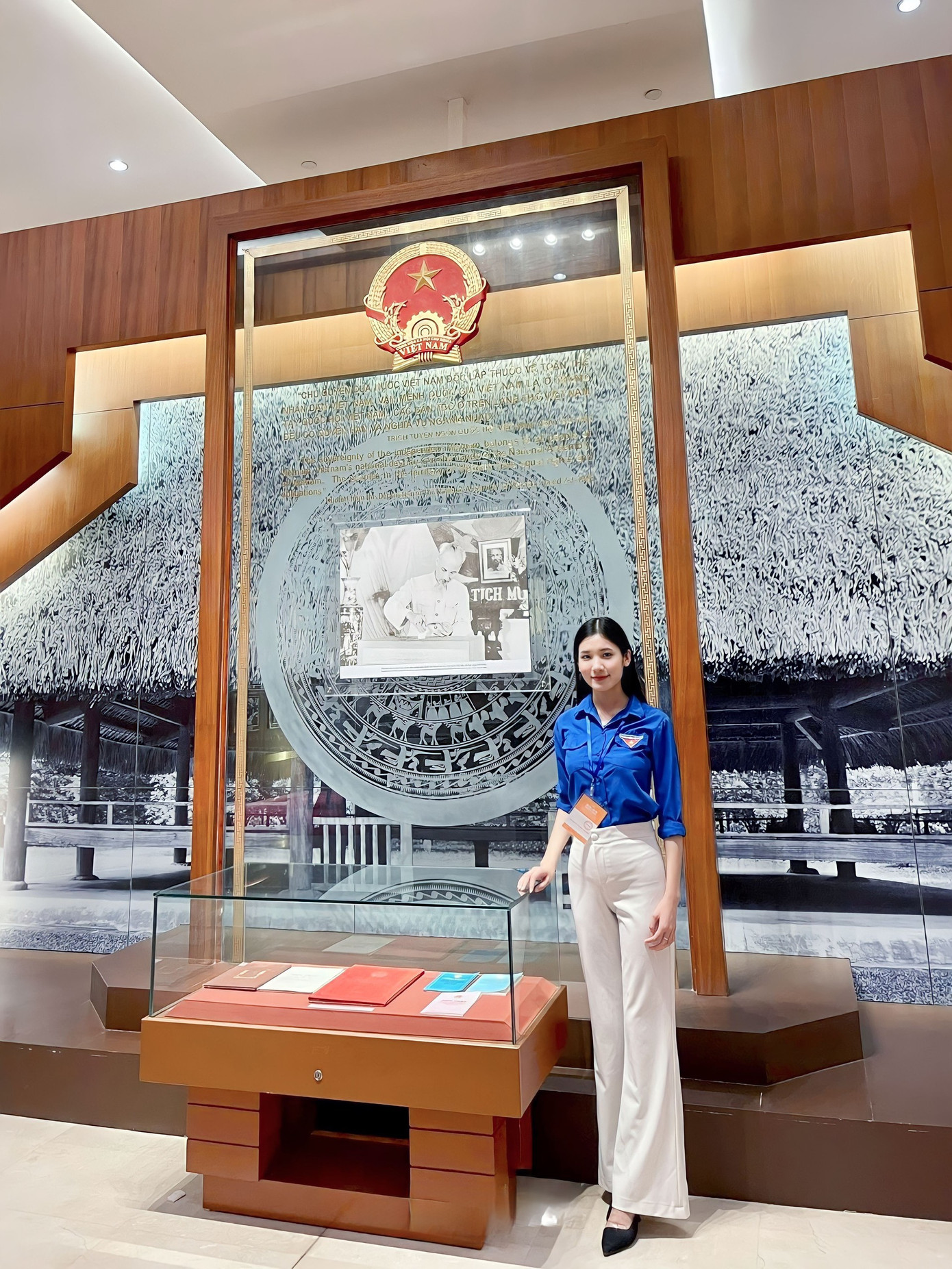 Nguyễn Như Quỳnh (sinh năm 2002) đang là sinh viên năm cuối ngành Luật của Học viện Thanh thiếu niên Việt Nam.