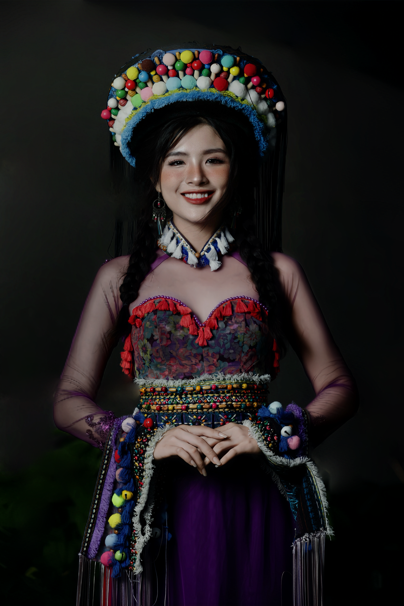 Đối với Hoài Thương, việc mang lại hạnh phúc cho người khác cũng chính là mang lại hạnh phúc cho chính mình.