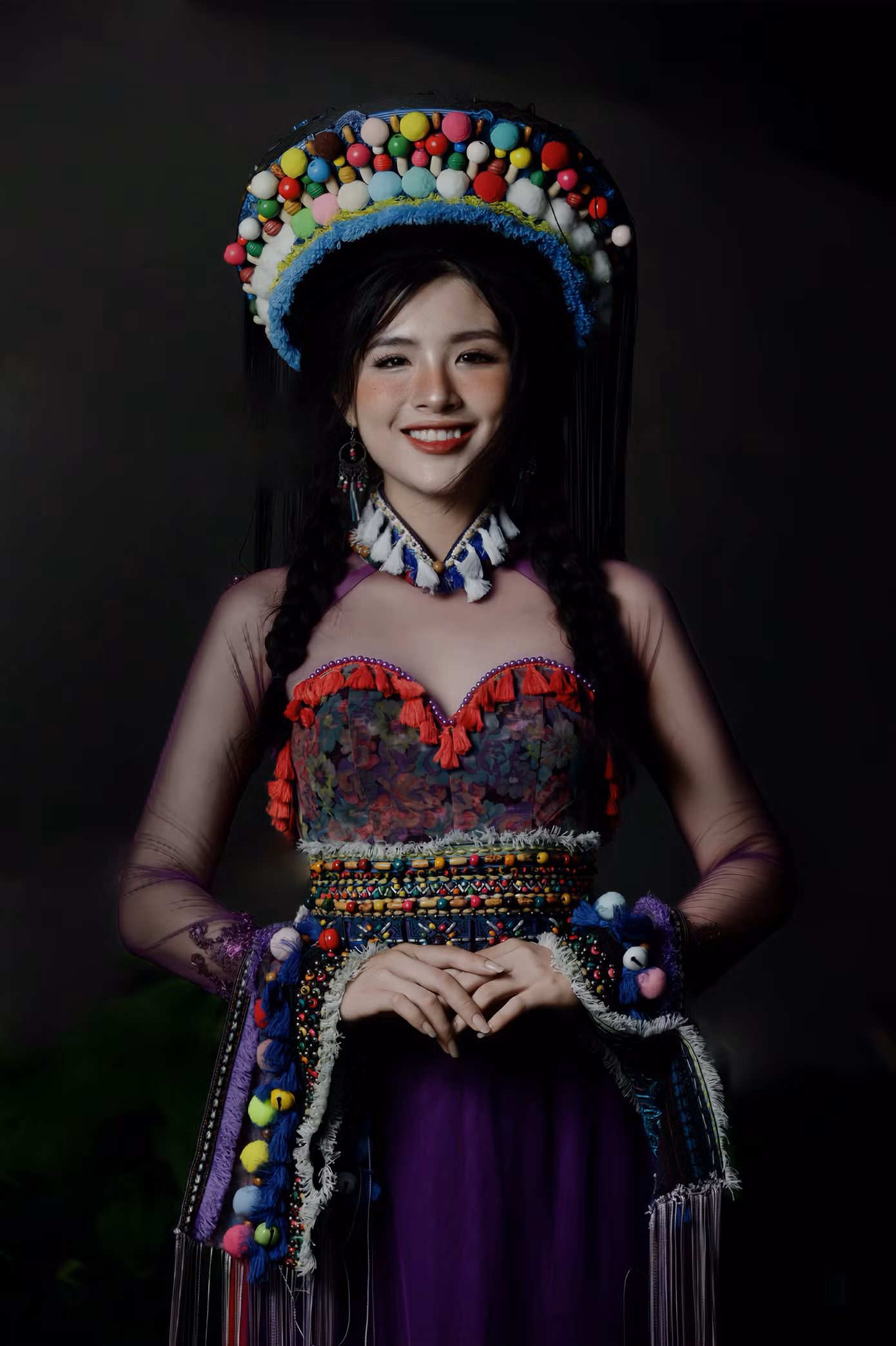 Đối với Hoài Thương, việc mang lại hạnh phúc cho người khác cũng chính là mang lại hạnh phúc cho chính mình.