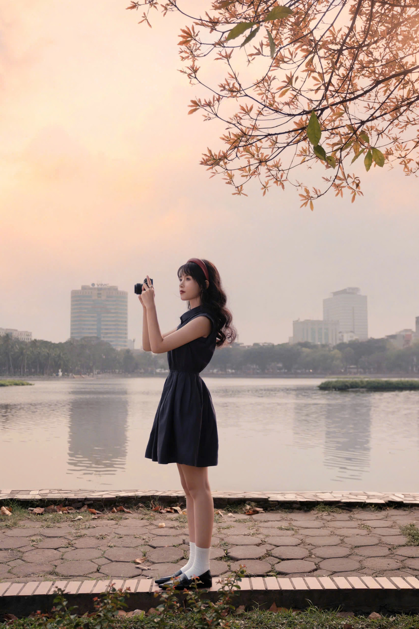 Đỗ Ngọc Ánh lựa chọn đồ second – hand cho trang phục thường ngày và hướng đến thời trang bền vững.