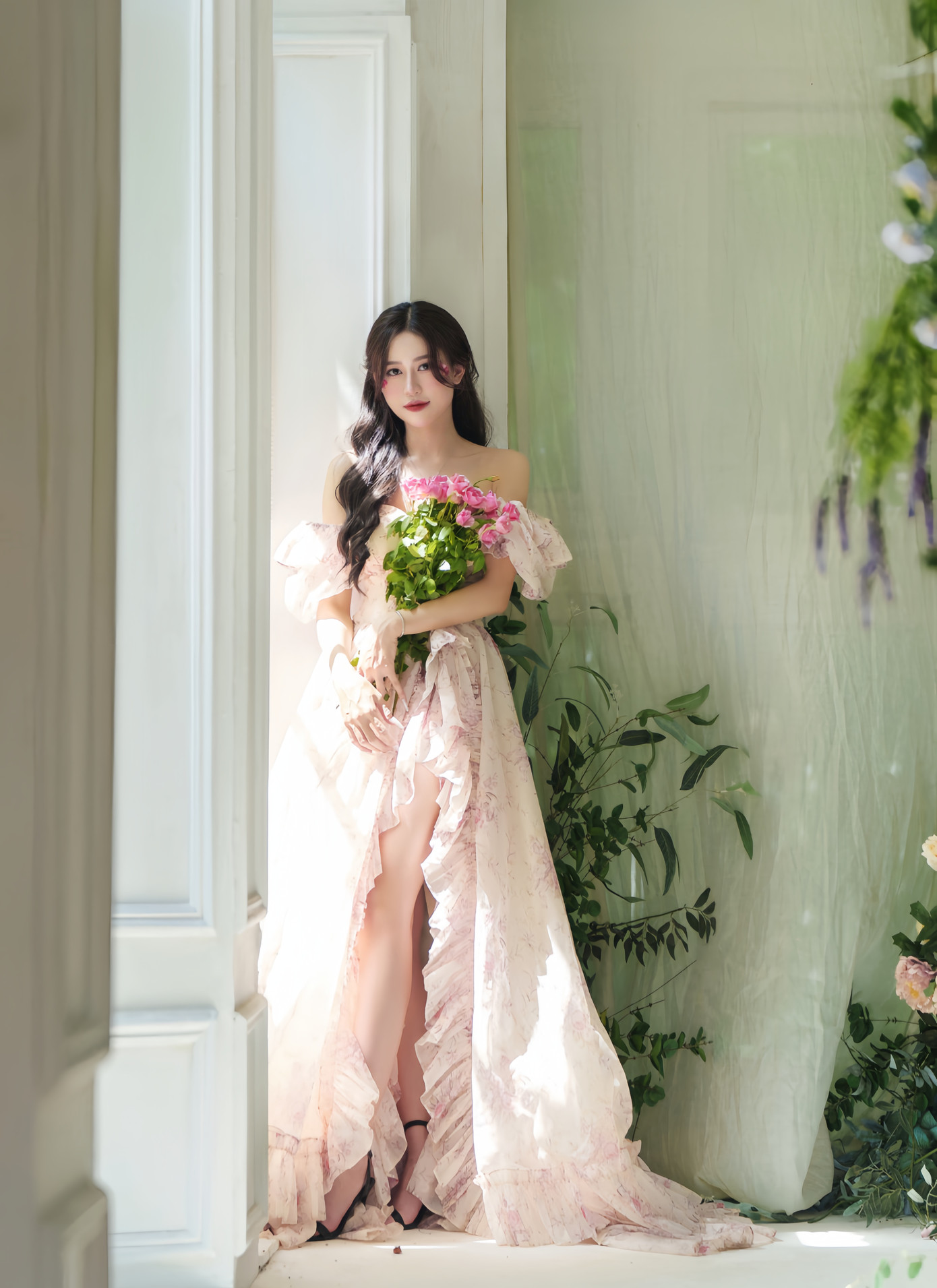 Gia đình luôn là điểm tựa vững chắc và là nguồn động lực lớn nhất của Thúy Phượng.