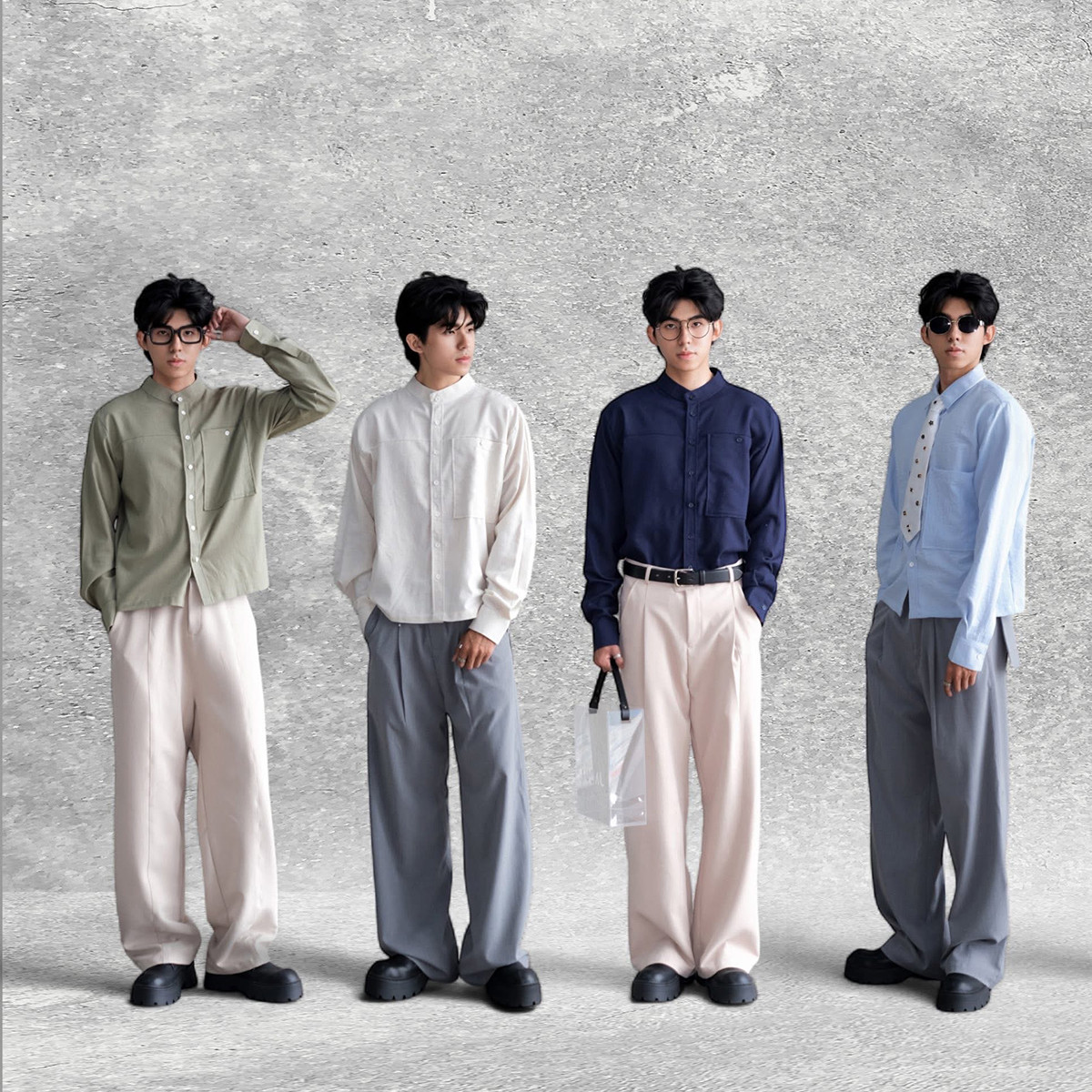 Niềm đam mê chụp ảnh đã đưa Tường Phát đến với công việc người mẫu ảnh, song song học tập. Niềm đam mê chụp ảnh đã đưa Tường Phát đến với công việc người mẫu ảnh, song song học tập.