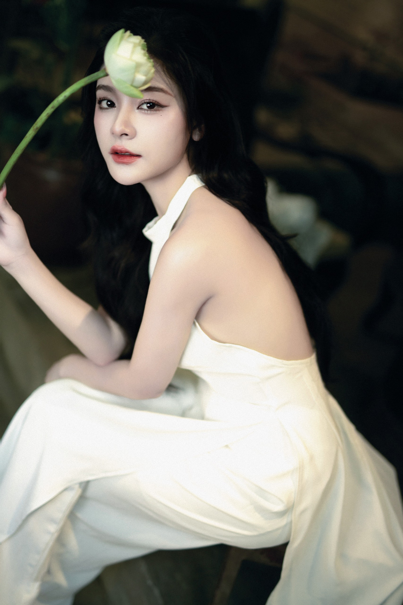 Tự nhận bản thân là một người khá “nghiện công việc”, dù với bất kỳ công việc nào, Linh Châu đều cố gắng nỗ lực hết mình.