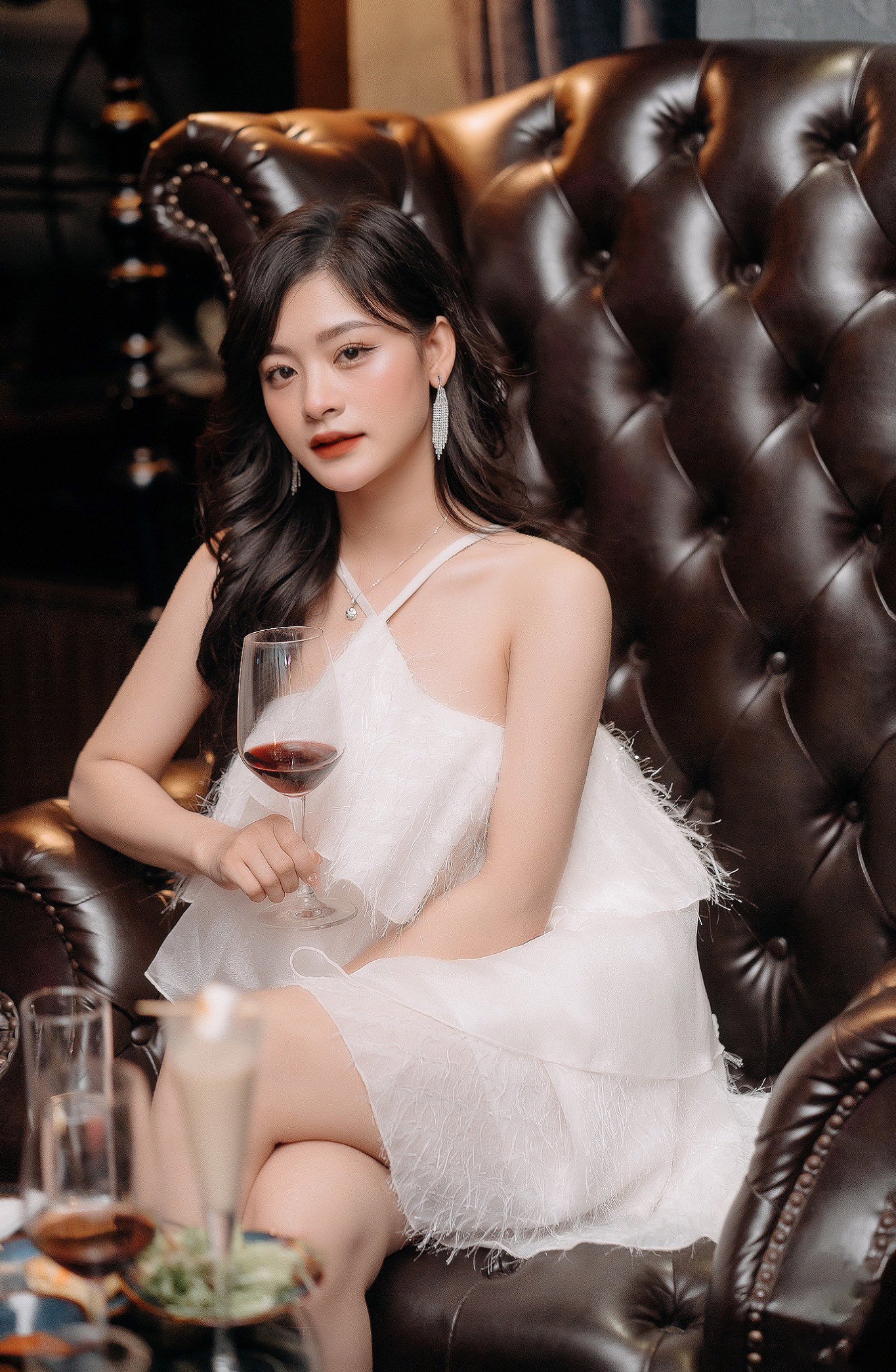 Linh Châu cảm thấy rất may mắn, khi bản thân nhận được sự chào đón, ưu ái, yêu thương của mọi người.