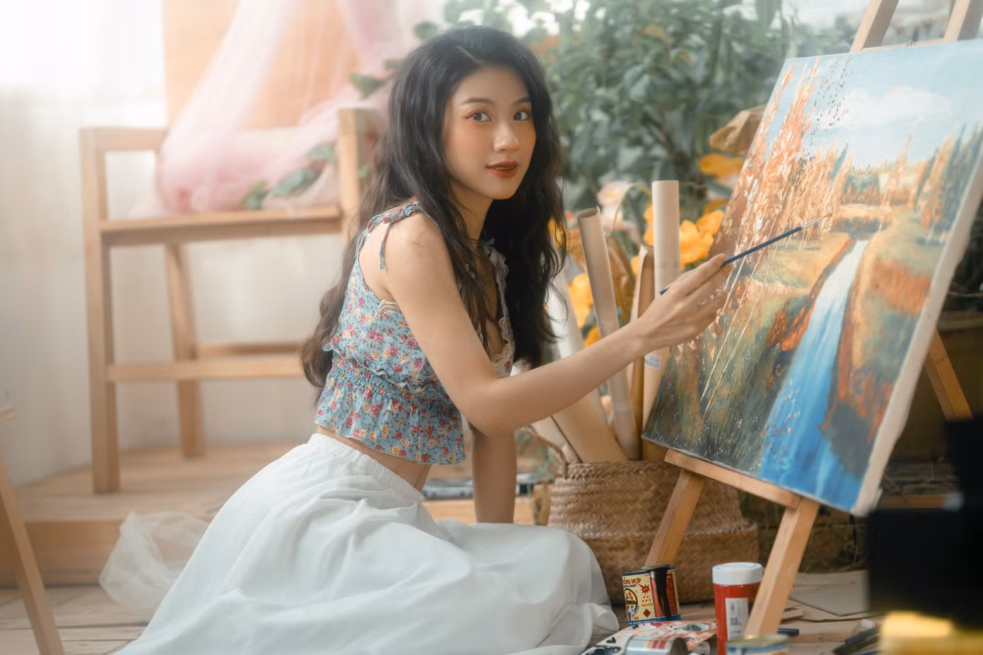 Công việc hiện tại đã giúp Hà trưởng thành và lan tỏa nhiều giá trị đến với mọi người.