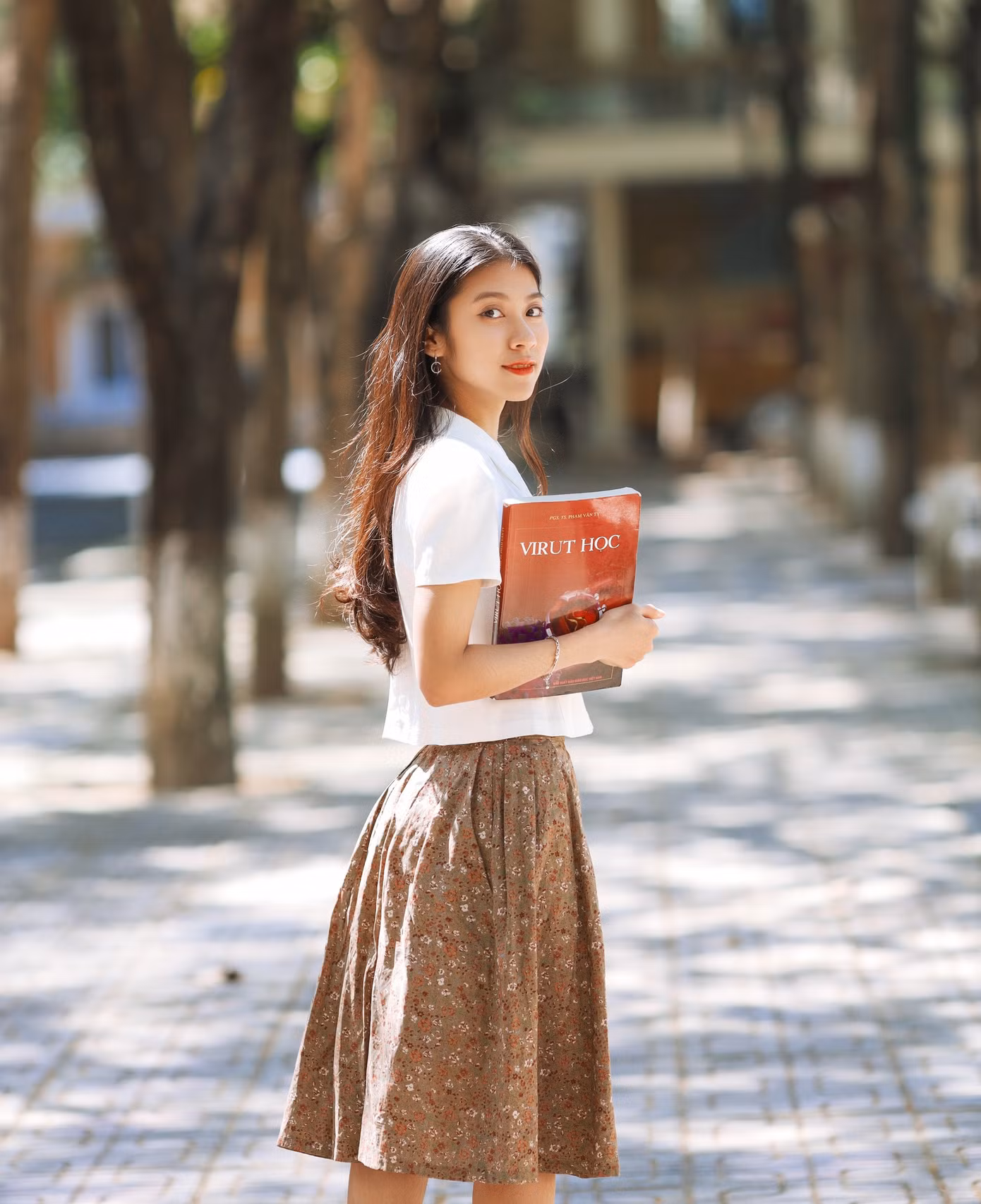 Hải Hà - gương mặt quảng cáo quen thuộc thường xuất hiện trên màn ảnh nhỏ.