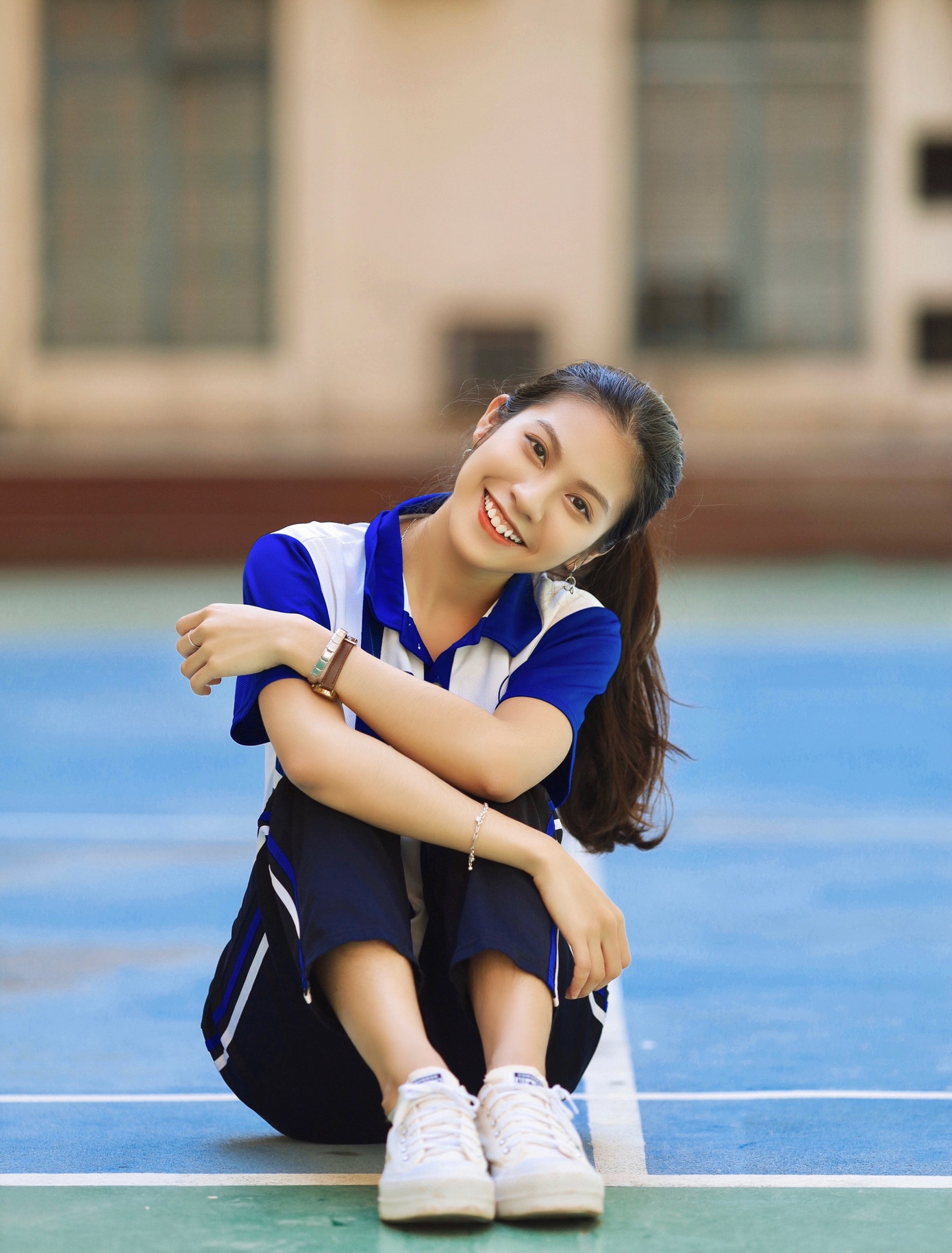 Đối với Hải Hà, Đại học là quãng thời gian thanh xuân và kỷ niệm tươi đẹp. Đối với Hải Hà, Đại học là quãng thời gian thanh xuân và kỷ niệm tươi đẹp.