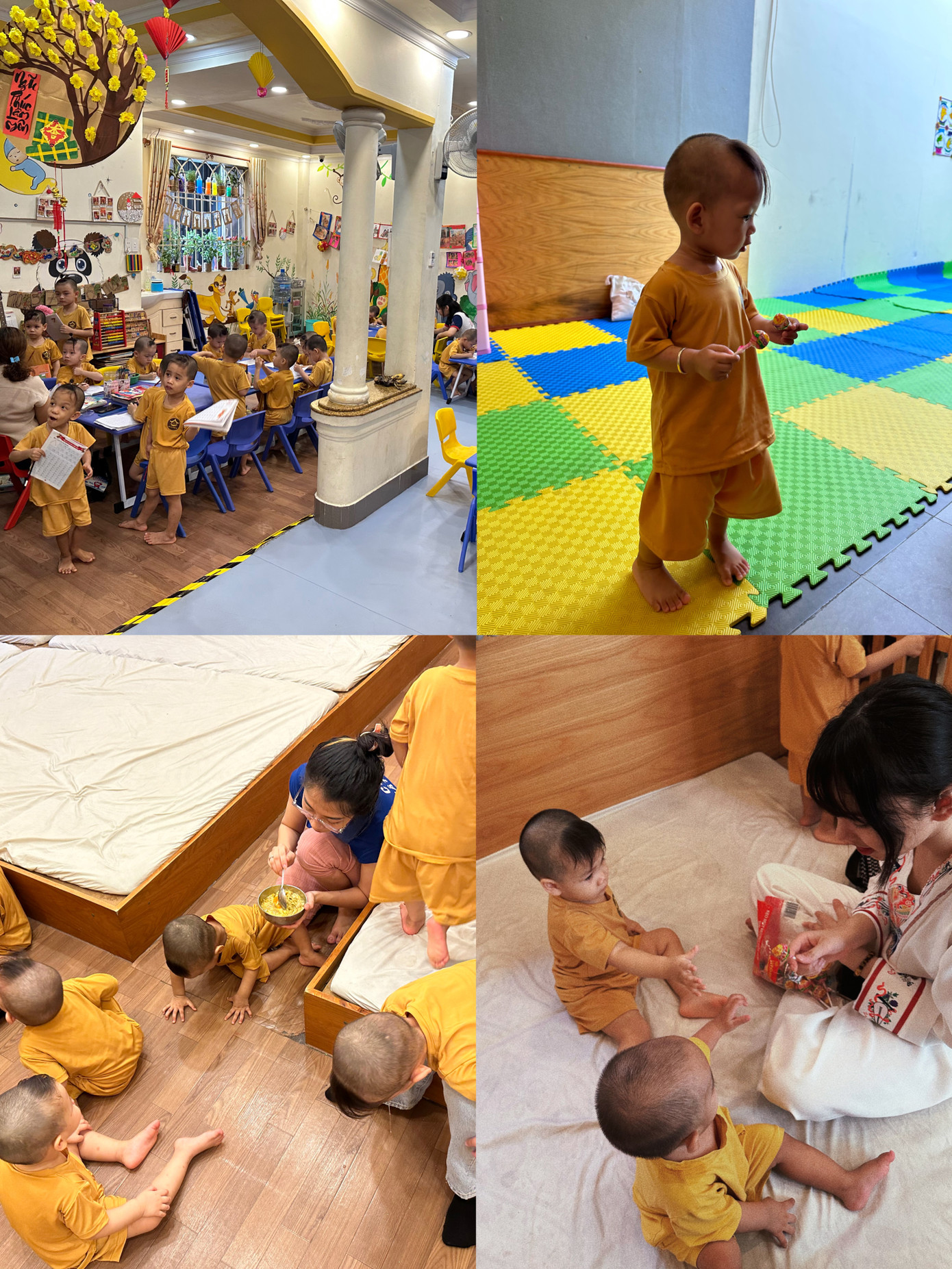 Thiện nguyện tại mái ấm Chúc Từ (Bình Thạnh). Thiện nguyện tại mái ấm Chúc Từ (Bình Thạnh).