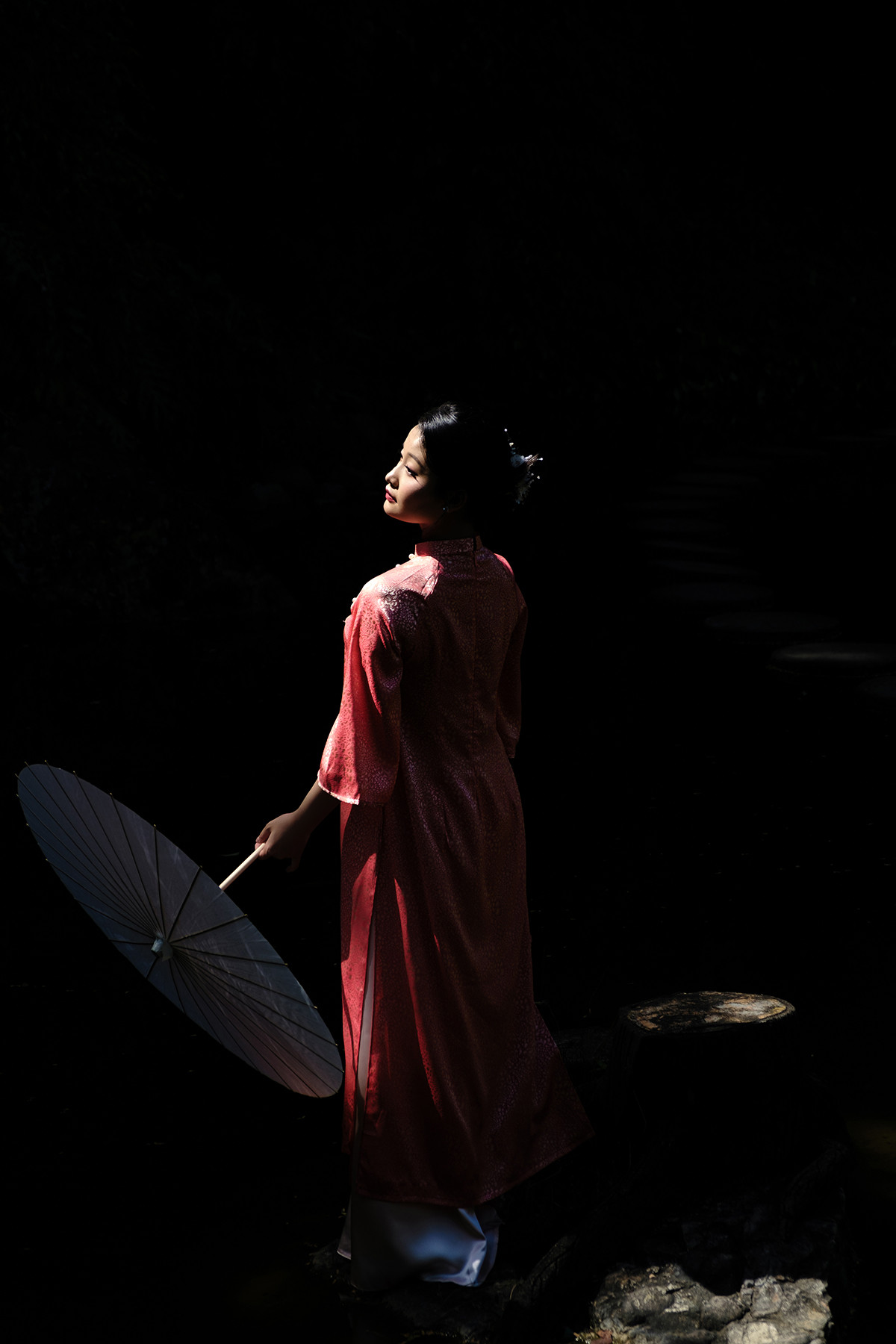 Cho đến hiện tại, Uyển Thư luôn ước mơ được trở thành một người mẫu chuyên nghiệp.