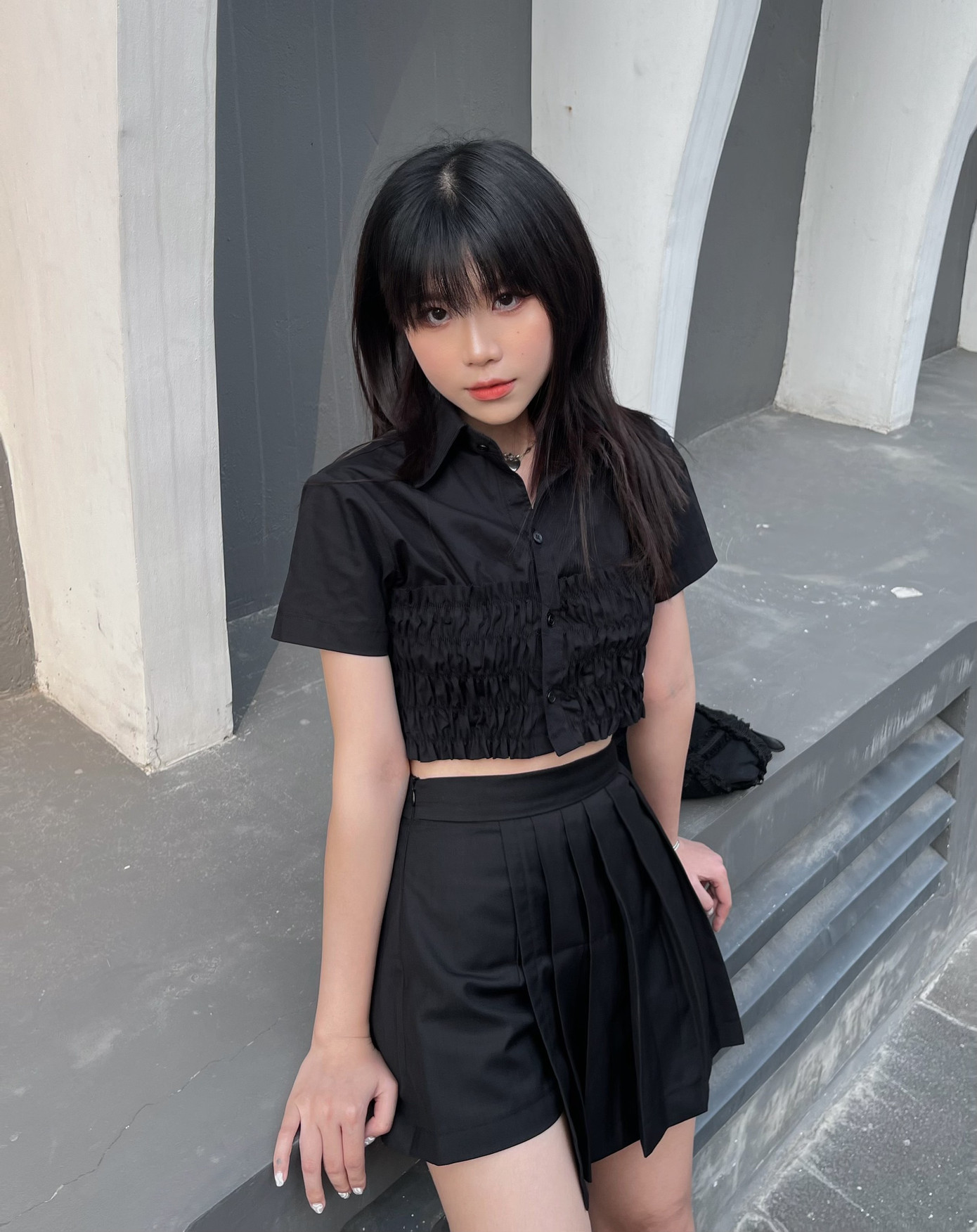 Vân Anh không chỉ mong muốn chinh phục thị trường thời trang trong nước mà còn cả ở thị trường quốc tế. Vân Anh không chỉ mong muốn chinh phục thị trường thời trang trong nước mà còn cả ở thị trường quốc tế.