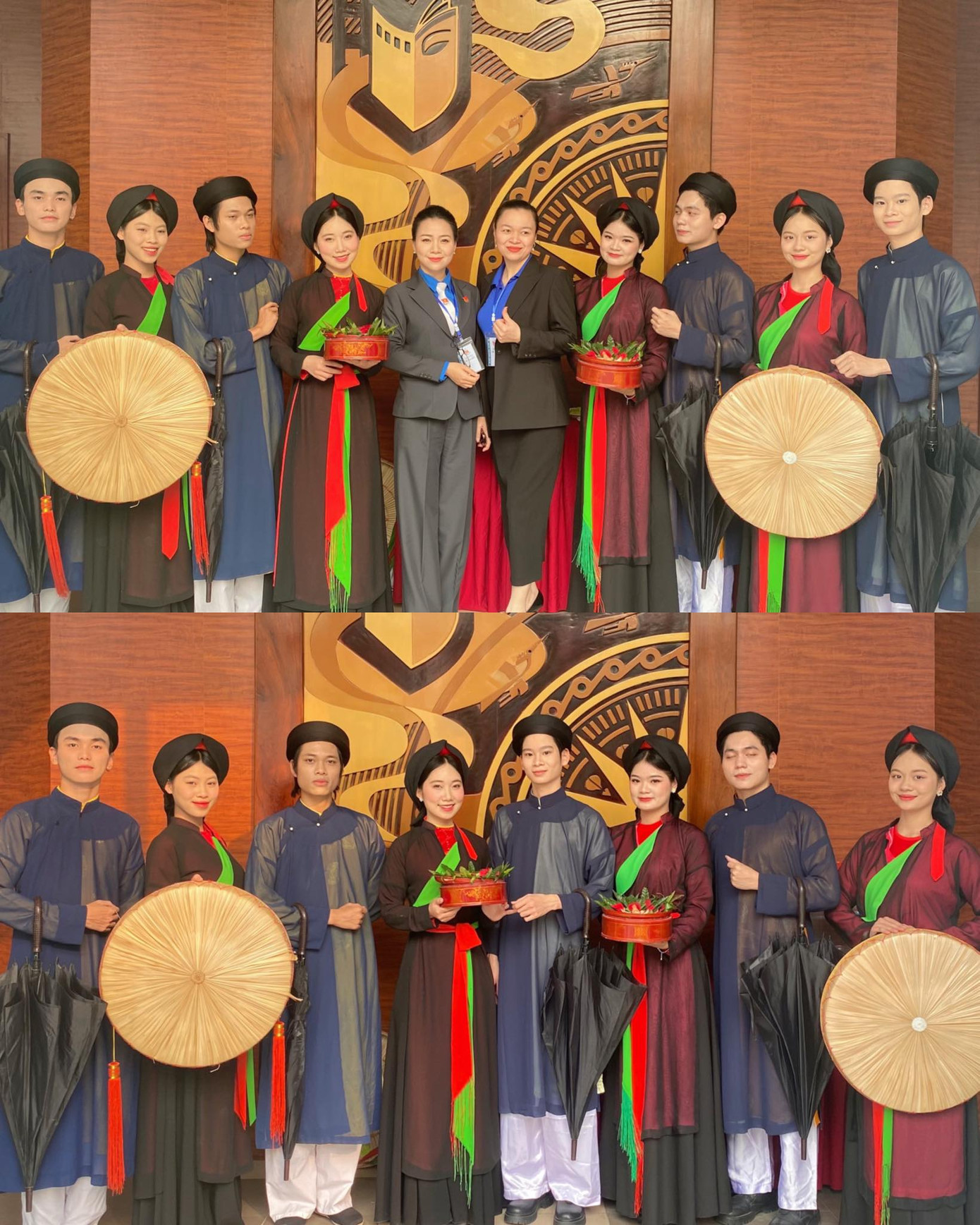 Thế hệ trẻ tiếp nối, bảo tồn và phát huy văn hóa truyền thống. Thế hệ trẻ tiếp nối, bảo tồn và phát huy văn hóa truyền thống.