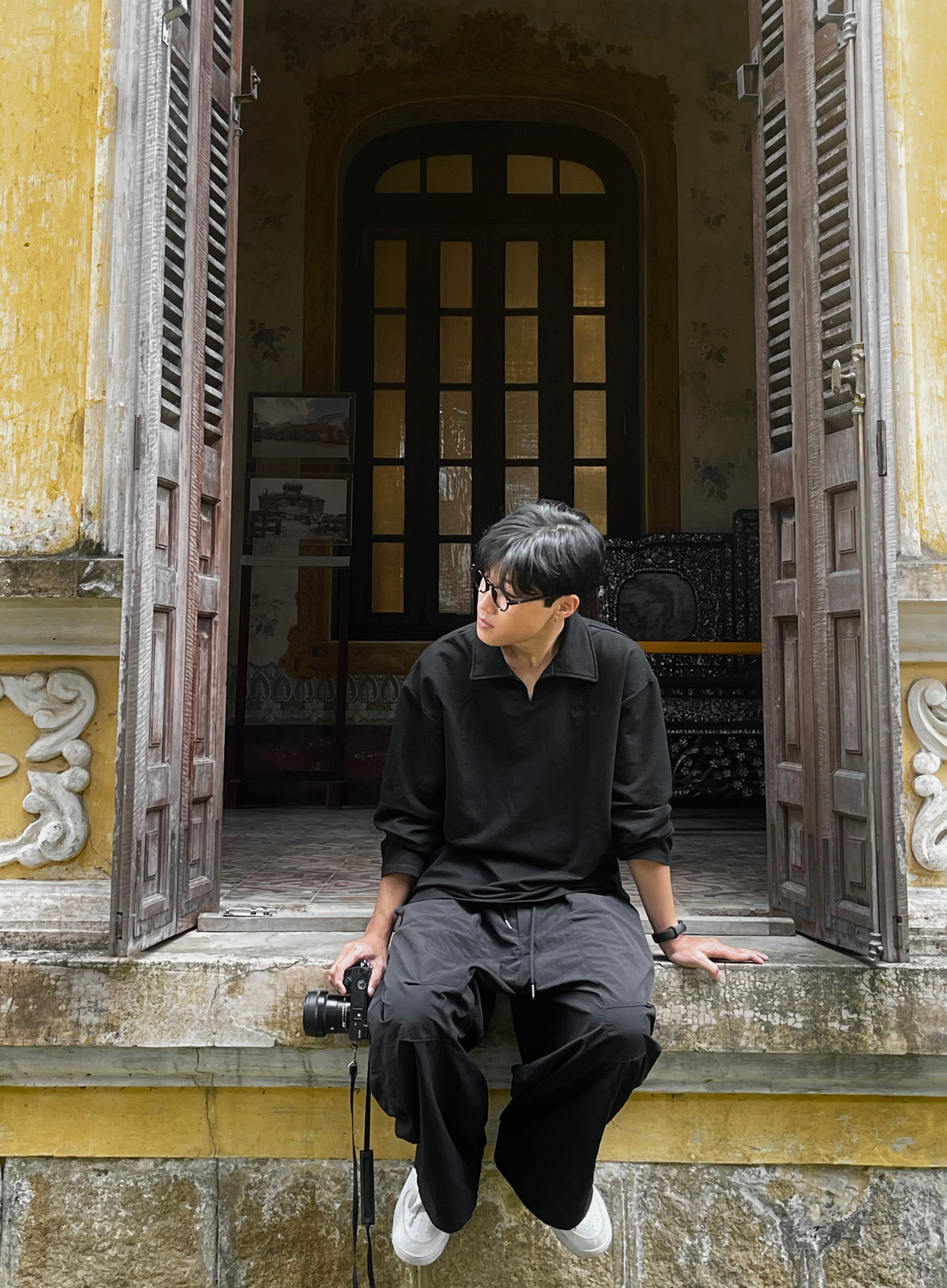 Hiện tại, Phương Trung đang là một freelancer về mảng Photography và Design.