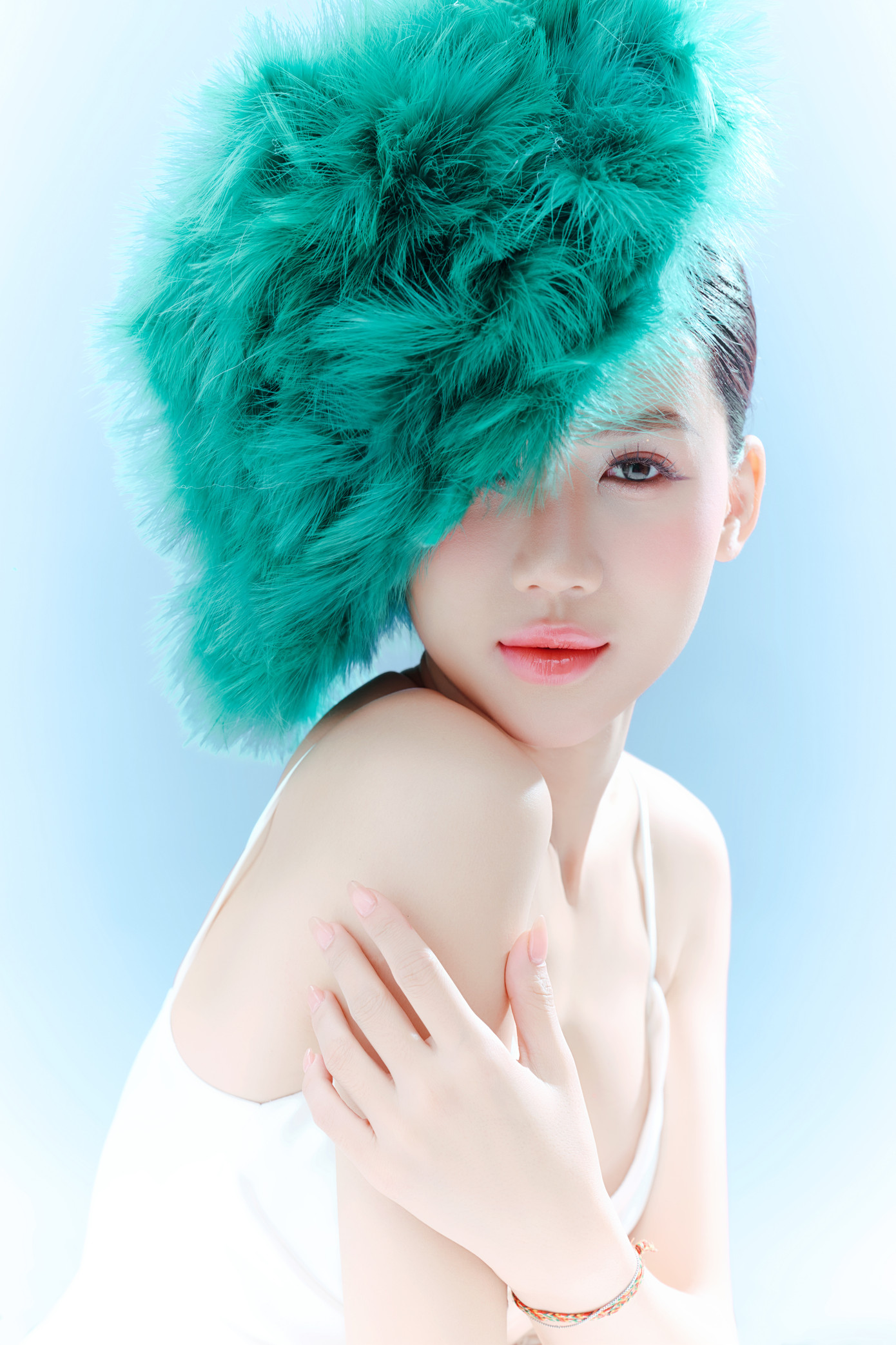 Từ nhỏ, Tuệ Vy đã có niềm đam mê với các cuộc thi nhan sắc.