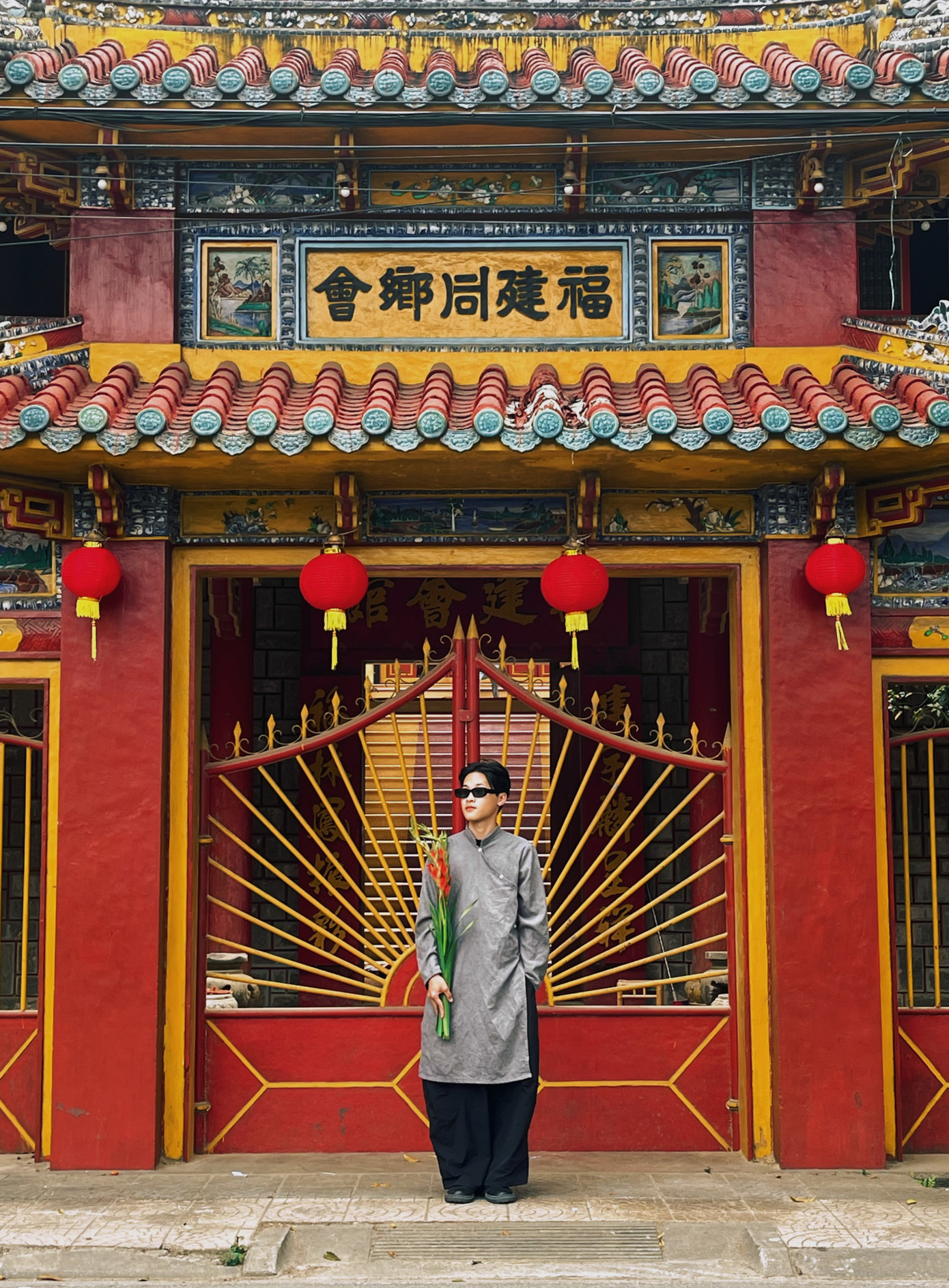 Có thể nói Nhiếp ảnh đã giúp Phương Trung phát triển, thay đổi tích cực hơn rất nhiều.