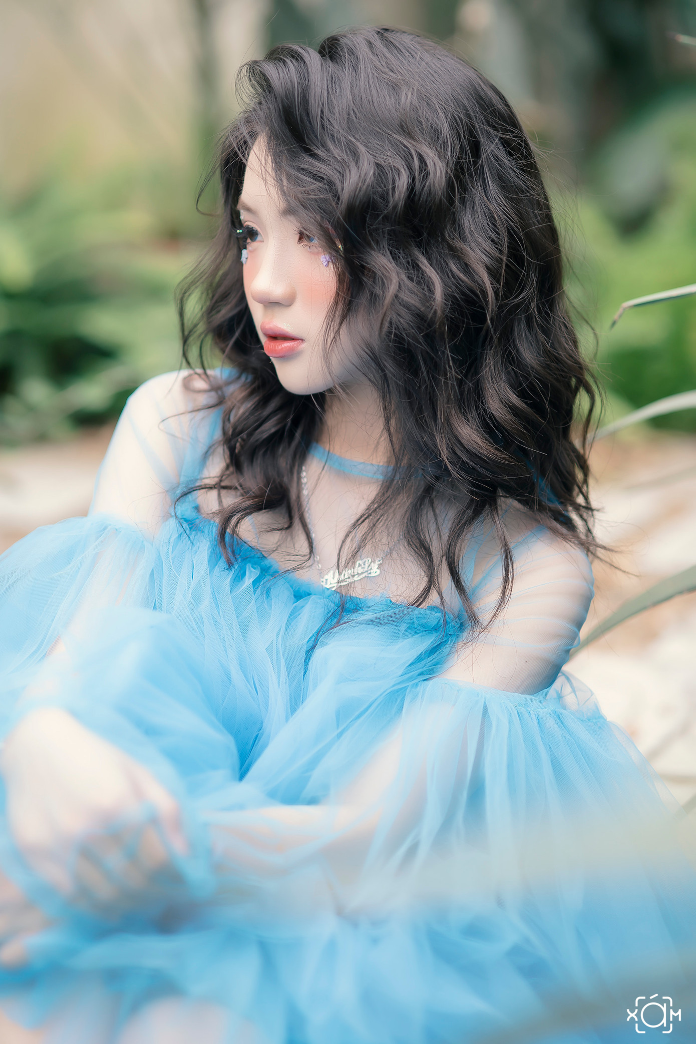 Được truyền nguồn cảm hứng lớn nhất từ người mẹ, Khánh Ly ước mơ trong tương lai sẽ trở thành nhà thiết kế.